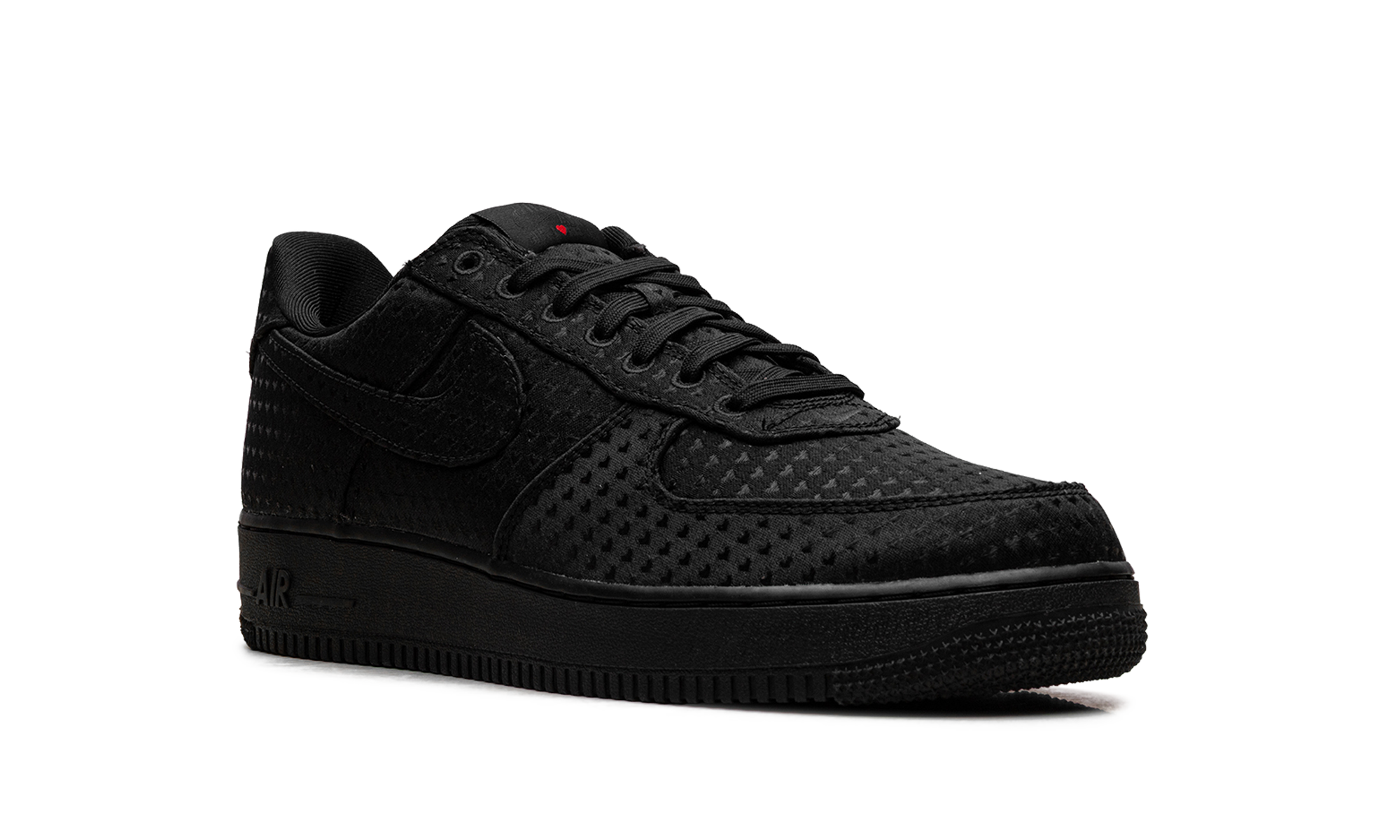 Nike Air Force 1 "Valentine's Day - Triple Black (2026)"