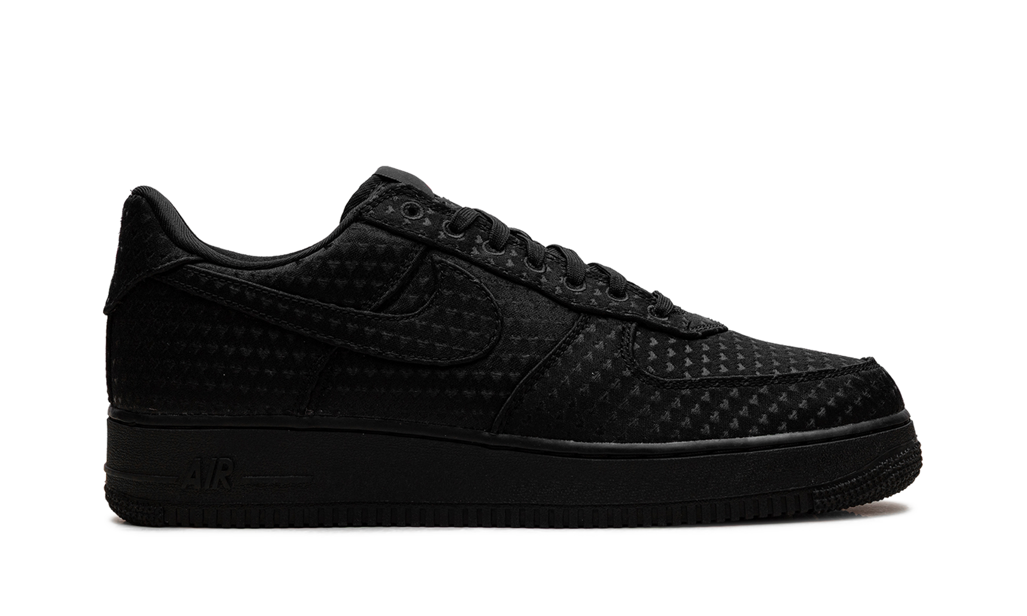 Nike Air Force 1 "Valentine's Day - Triple Black (2026)"