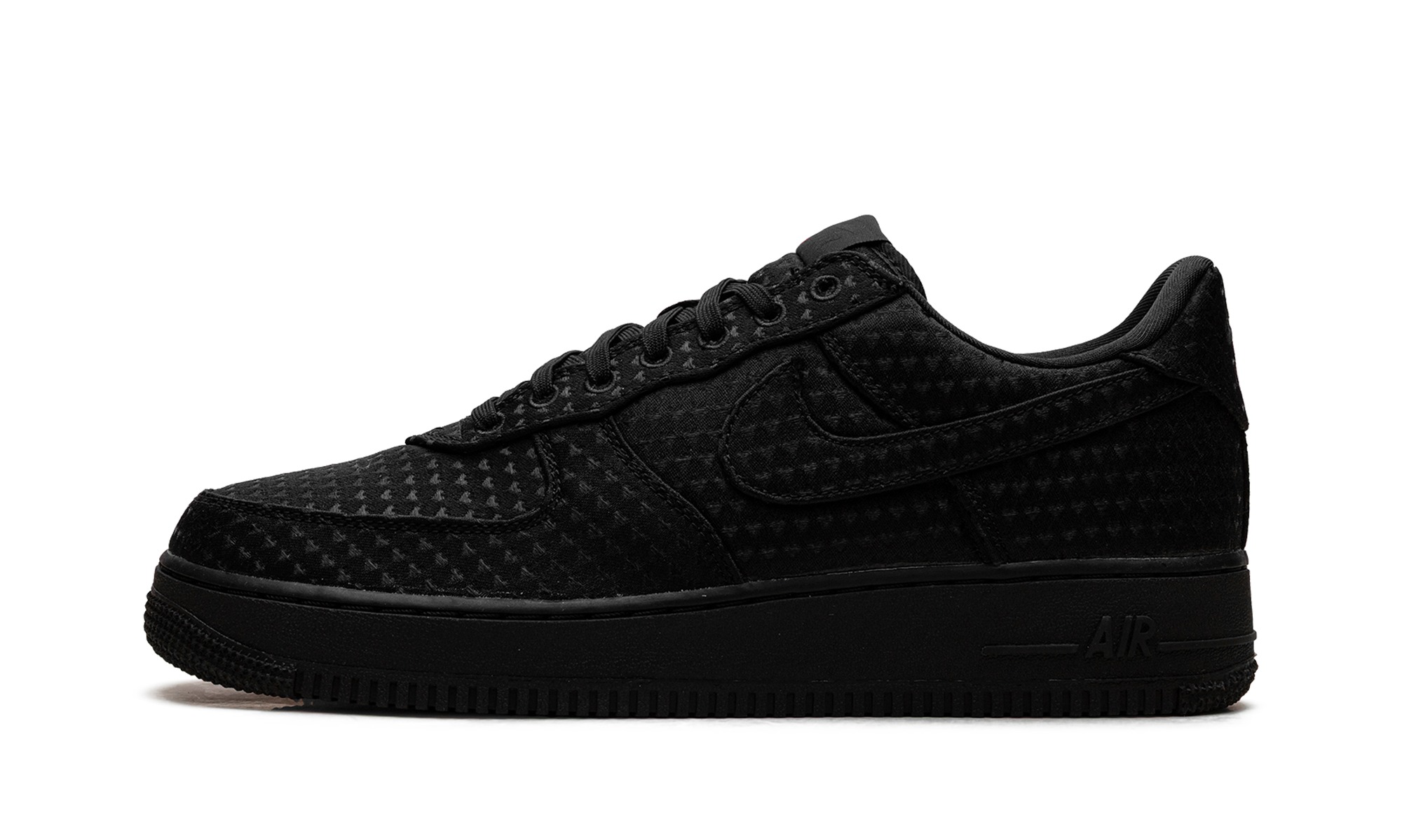 Nike Air Force 1 "Valentine's Day - Triple Black (2026)"