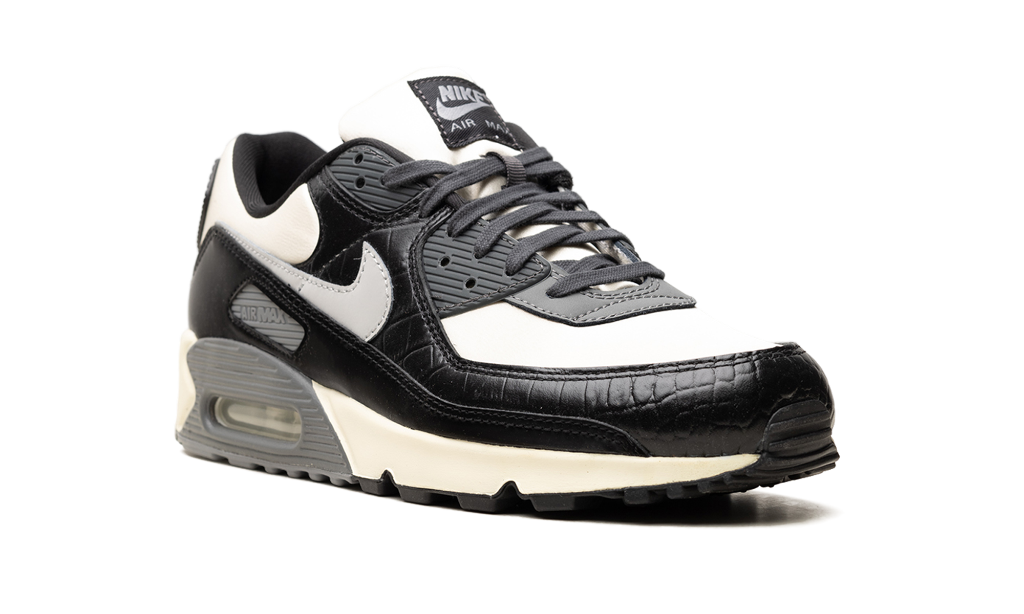 Nike Air Max 90 "Croc - Coconut Milk / Black"