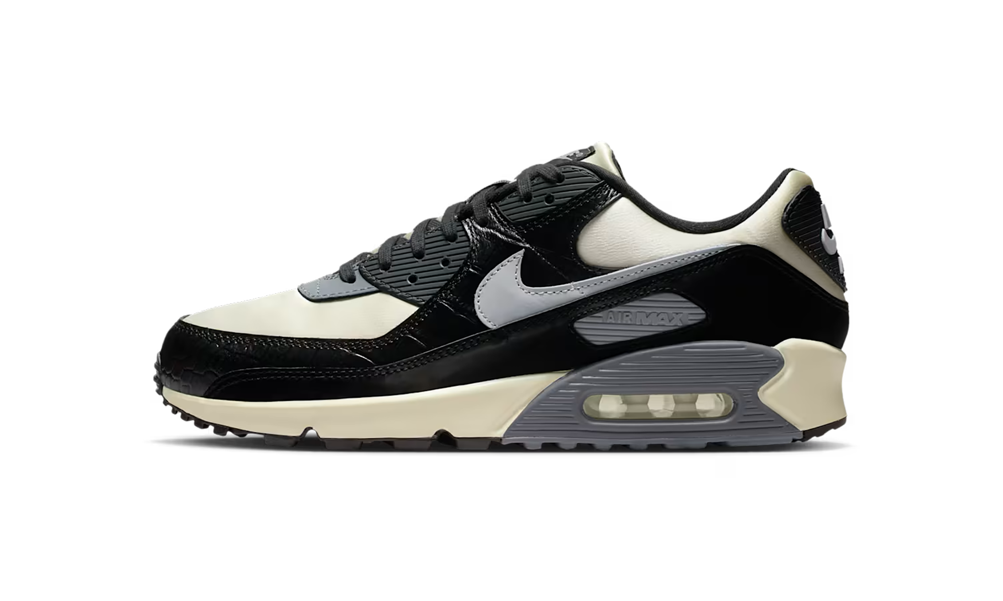Nike Air Max 90 "Croc - Coconut Milk / Black"