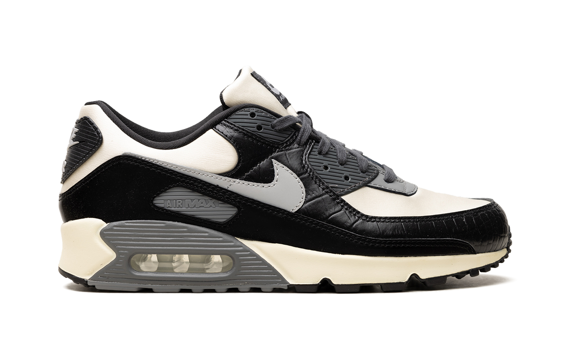 Nike Air Max 90 "Croc - Coconut Milk / Black"