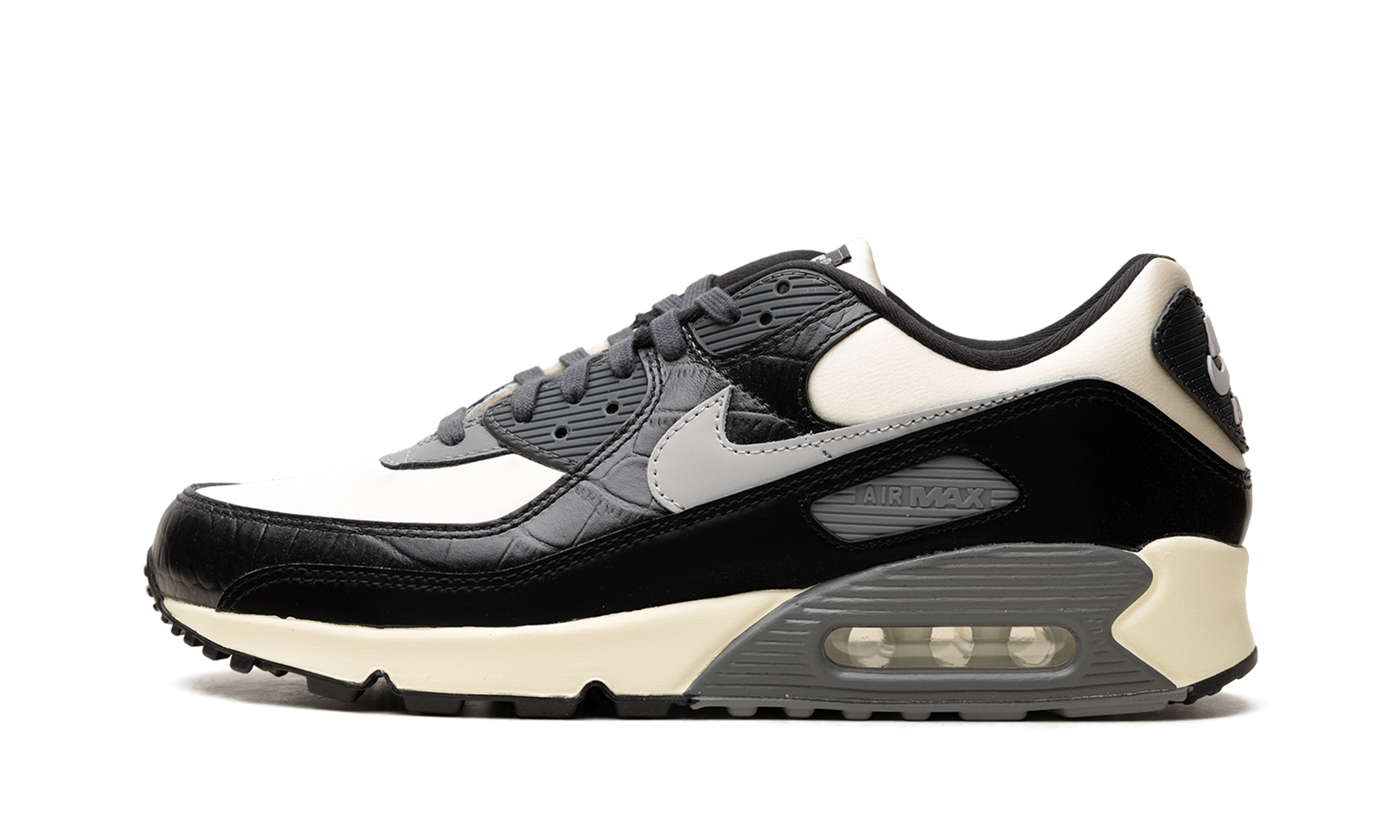Nike Air Max 90 "Croc - Coconut Milk / Black"