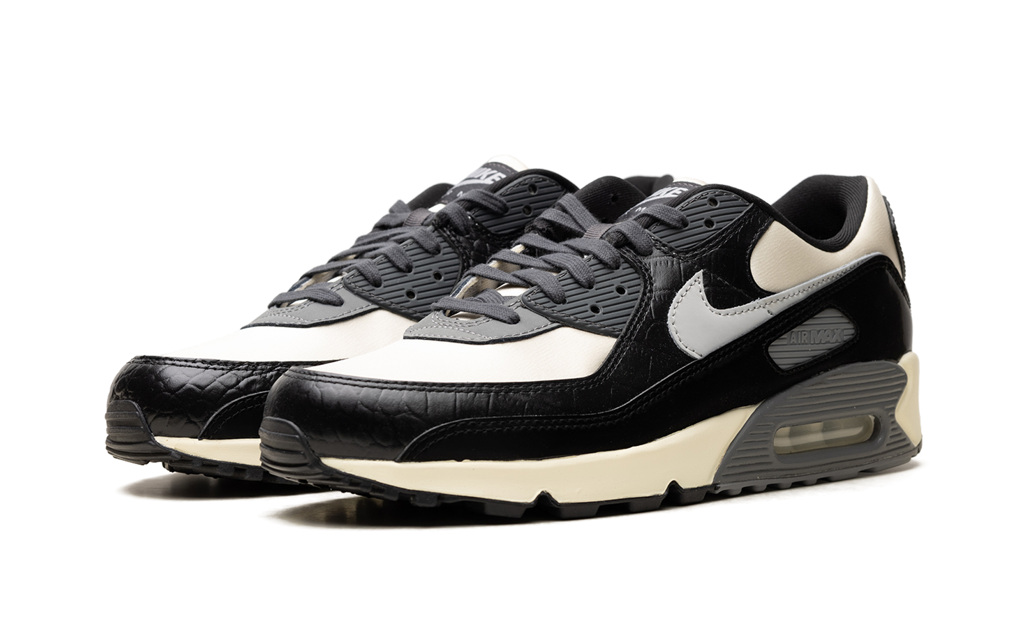 Nike Air Max 90 "Croc - Coconut Milk / Black"