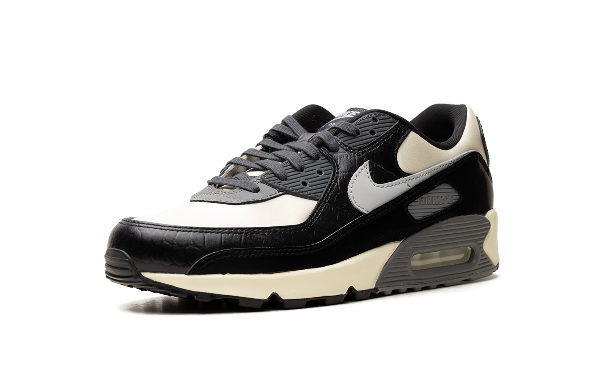 Nike Air Max 90 "Croc - Coconut Milk / Black"