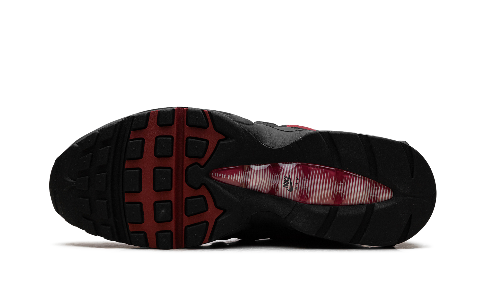 Nike Air Max 95 "Black / Team Crimson"