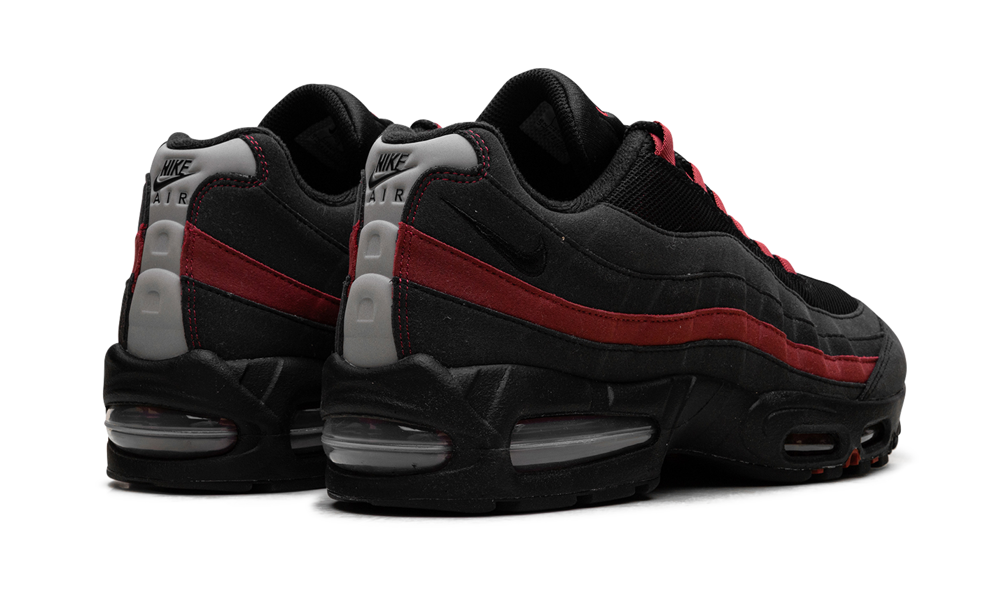 Nike Air Max 95 "Black / Team Crimson"