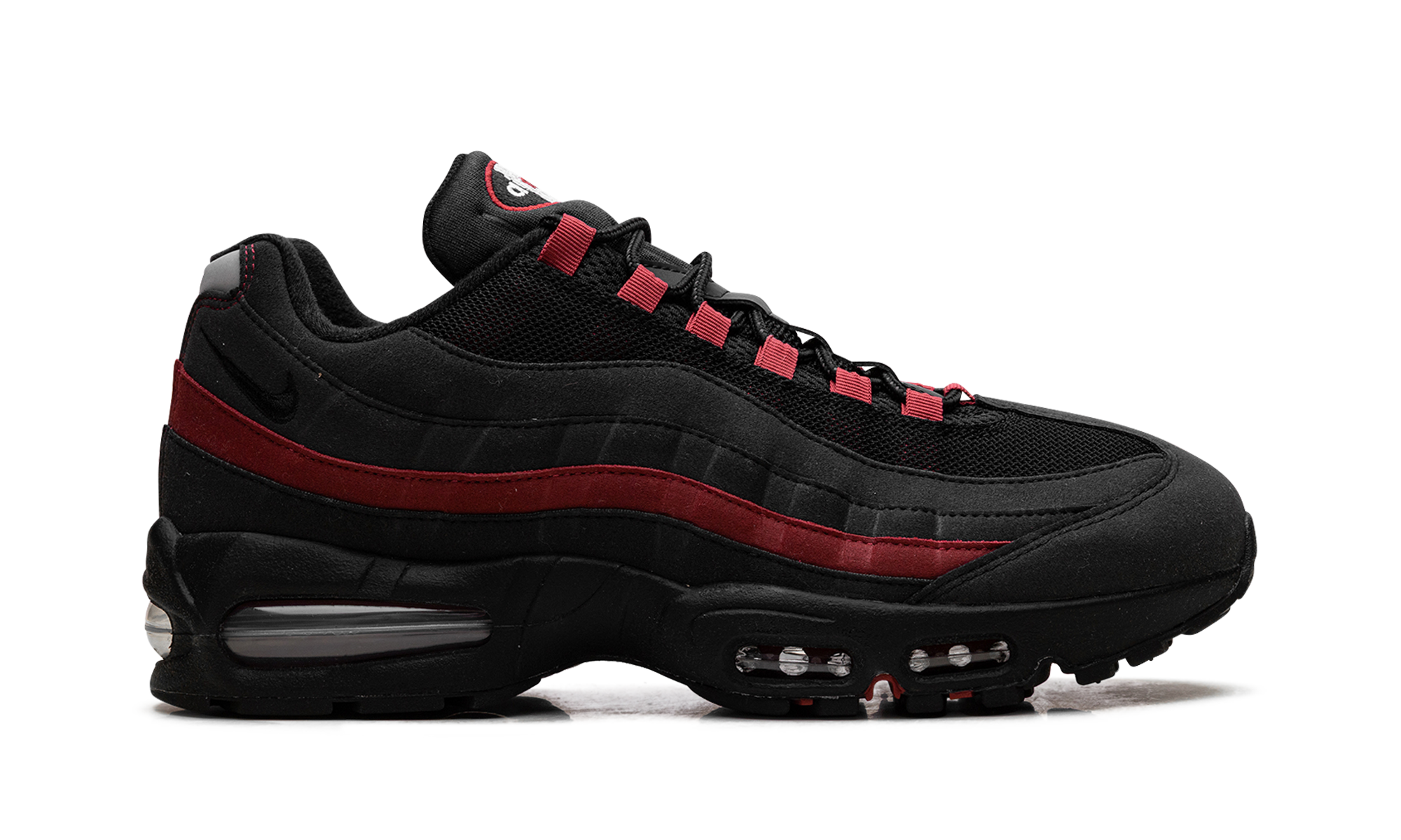 Nike Air Max 95 "Black / Team Crimson"