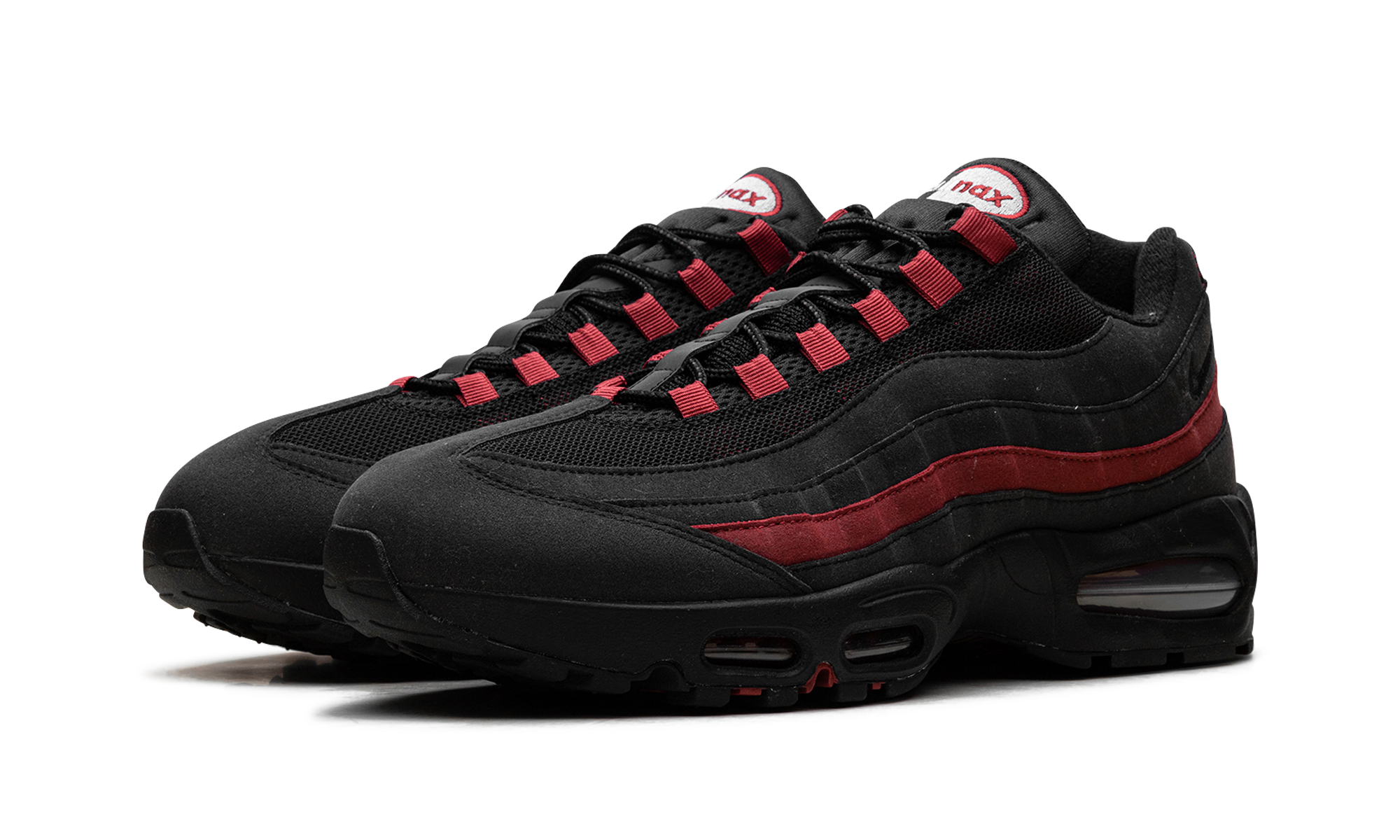 Nike Air Max 95 "Black / Team Crimson"