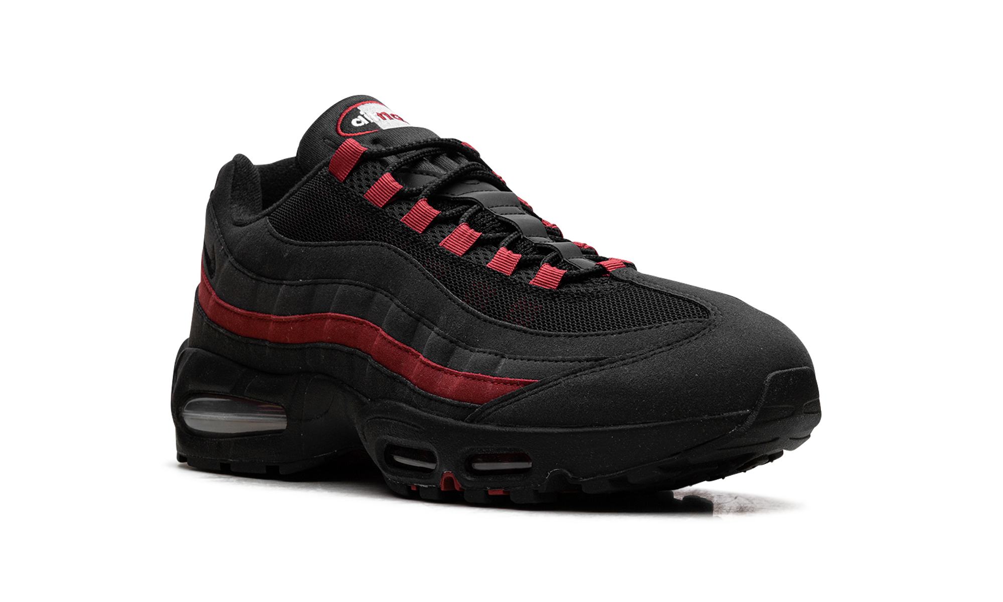 Nike Air Max 95 "Black / Team Crimson"
