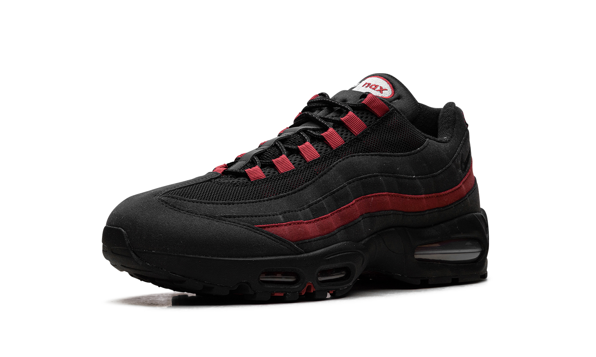 Nike Air Max 95 "Black / Team Crimson"