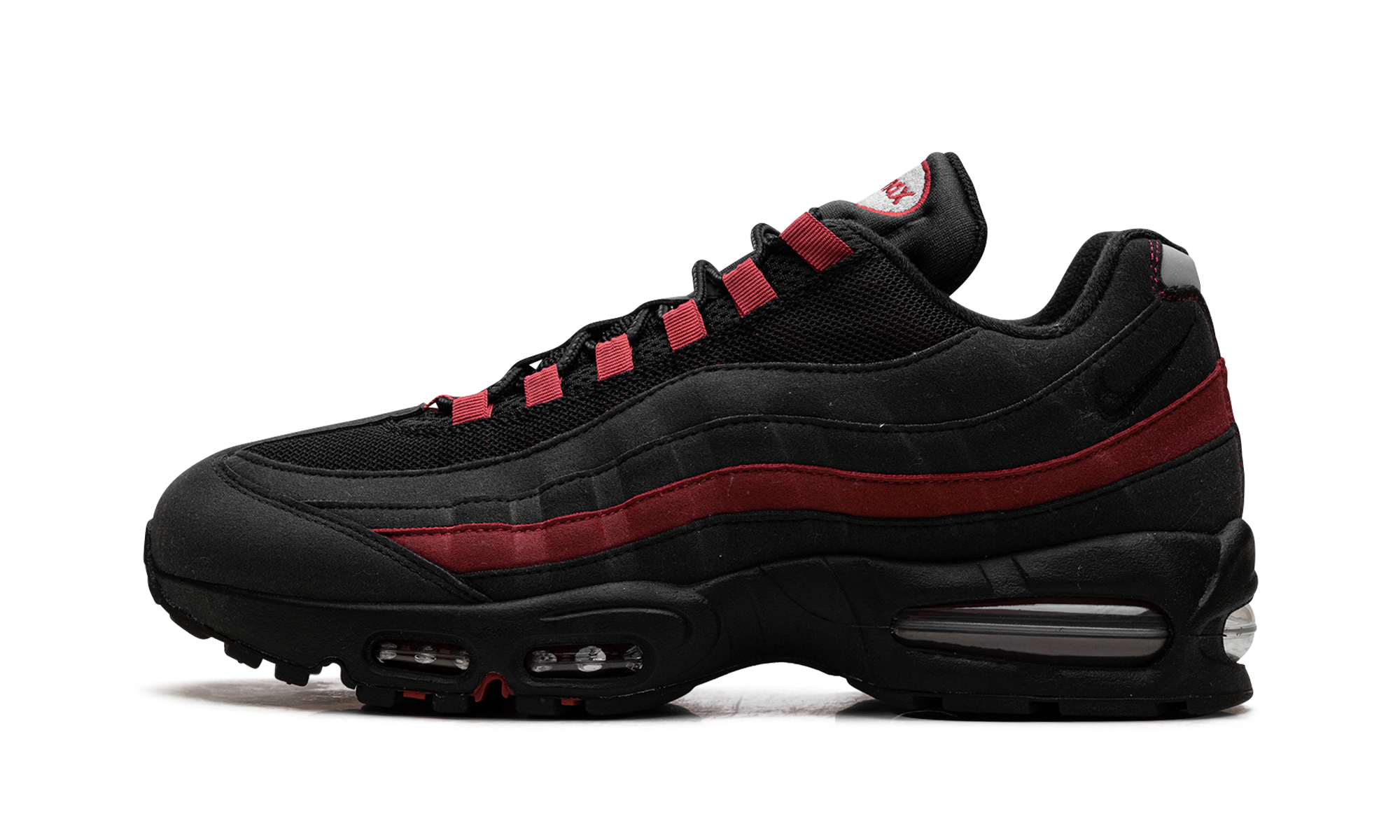 Nike Air Max 95 "Black / Team Crimson"