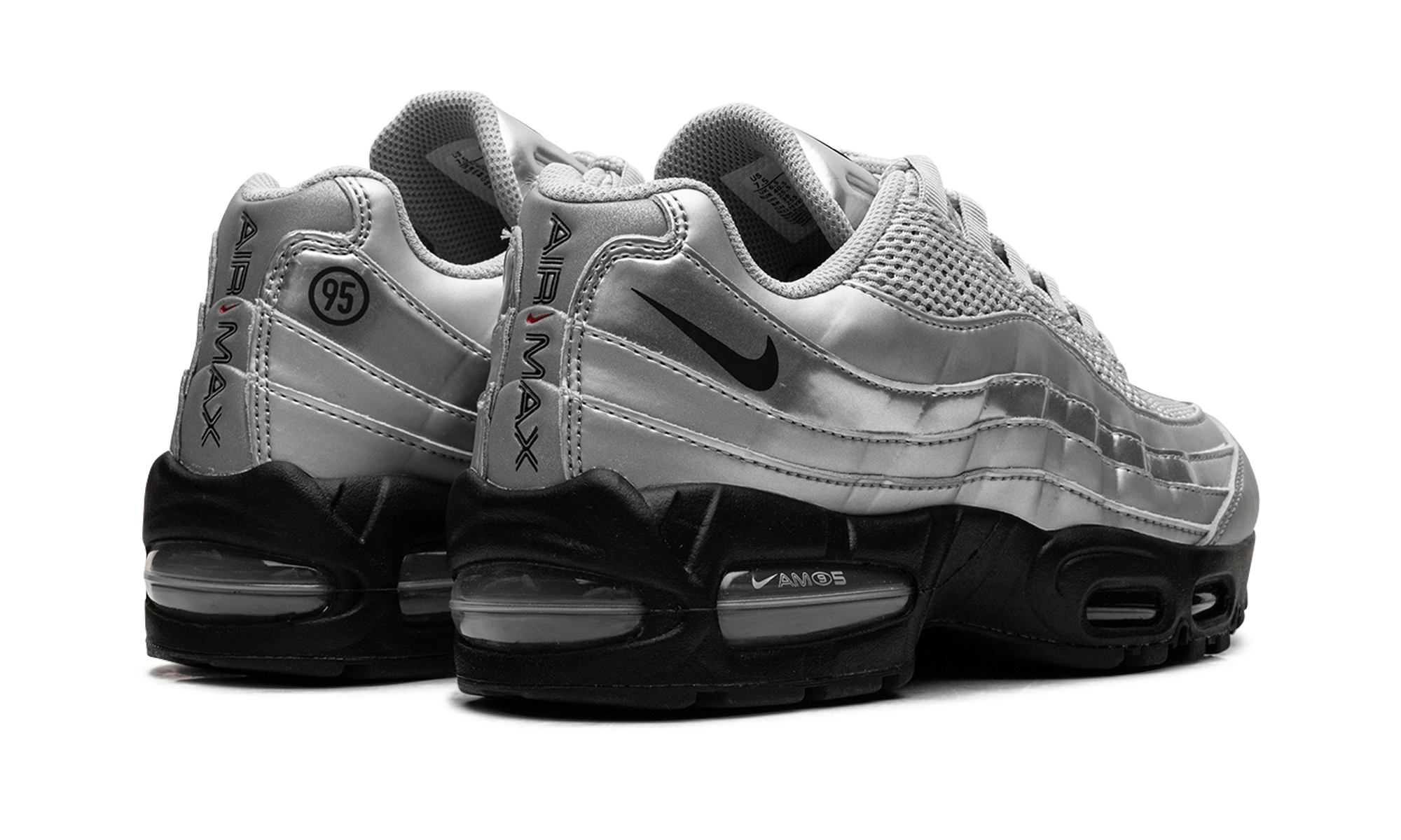 Nike Air Max 95 "Total 90 - Metallic Silver"