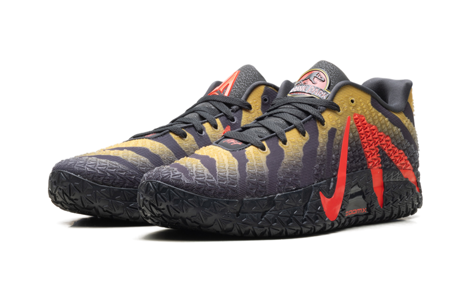 Nike Ja 3 "Jurassic Park -anthracite"