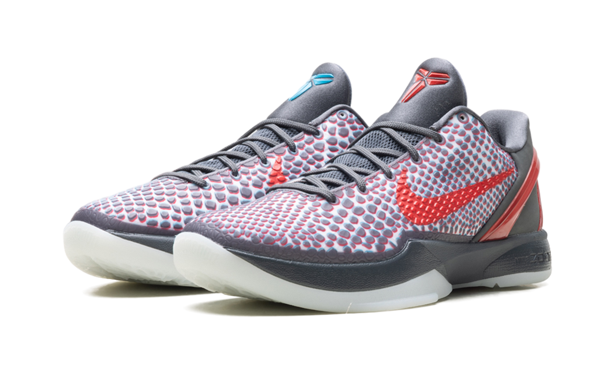 Nike Zoom Kobe 6 Protro "All-star 3d Hollywood"