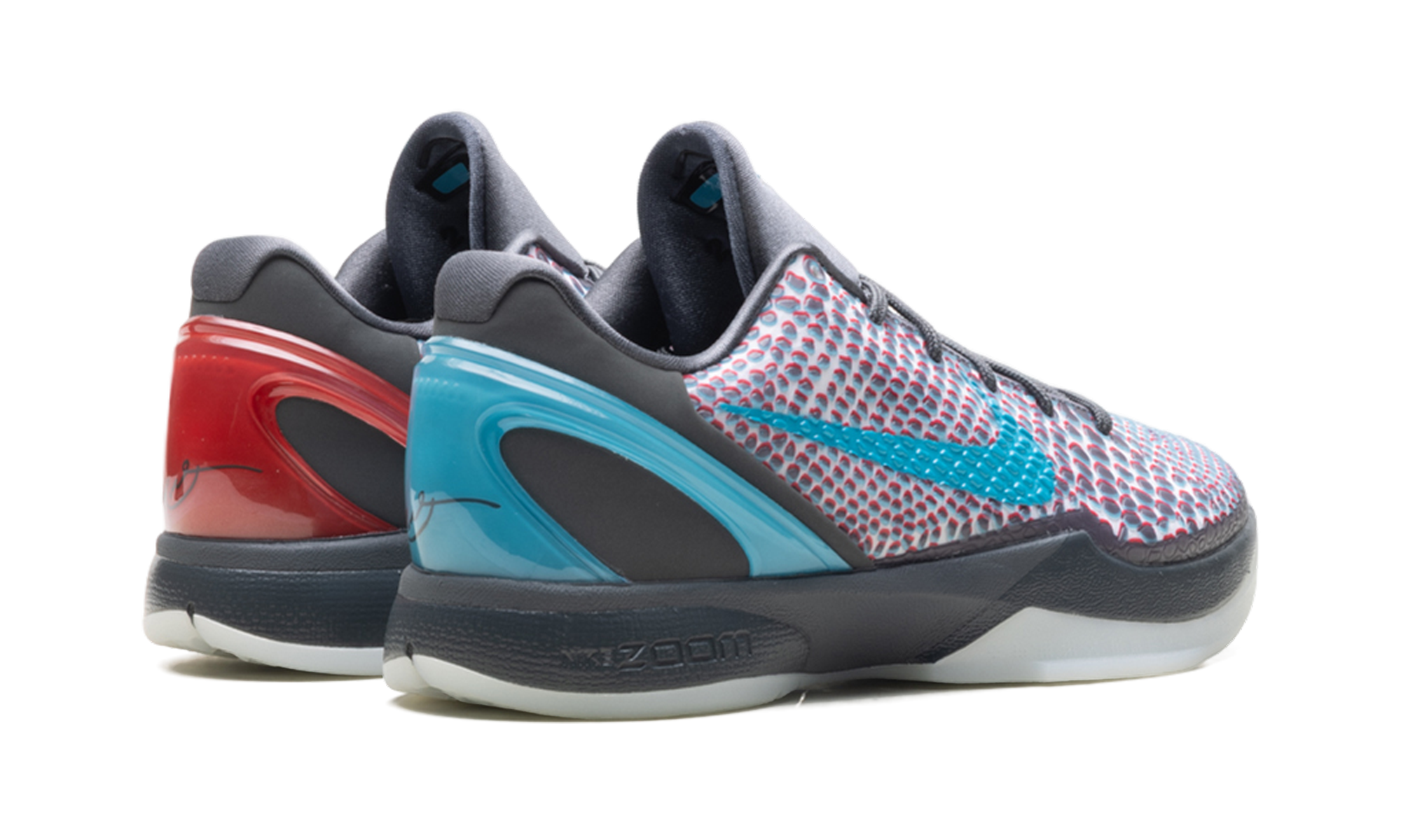 Nike Zoom Kobe 6 Protro "All-star 3d Hollywood"