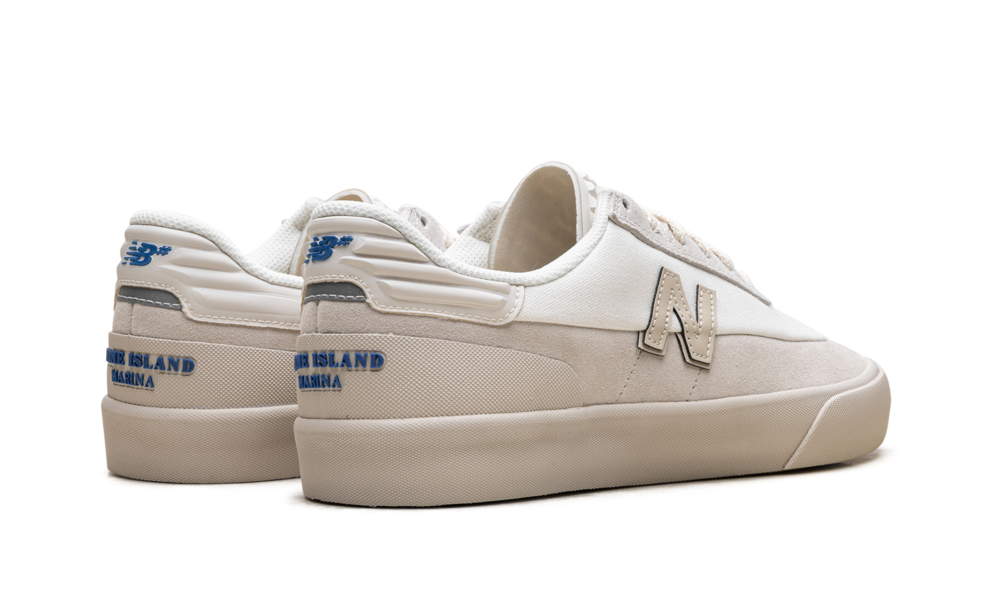 Numeric 272 "Stone Island White"