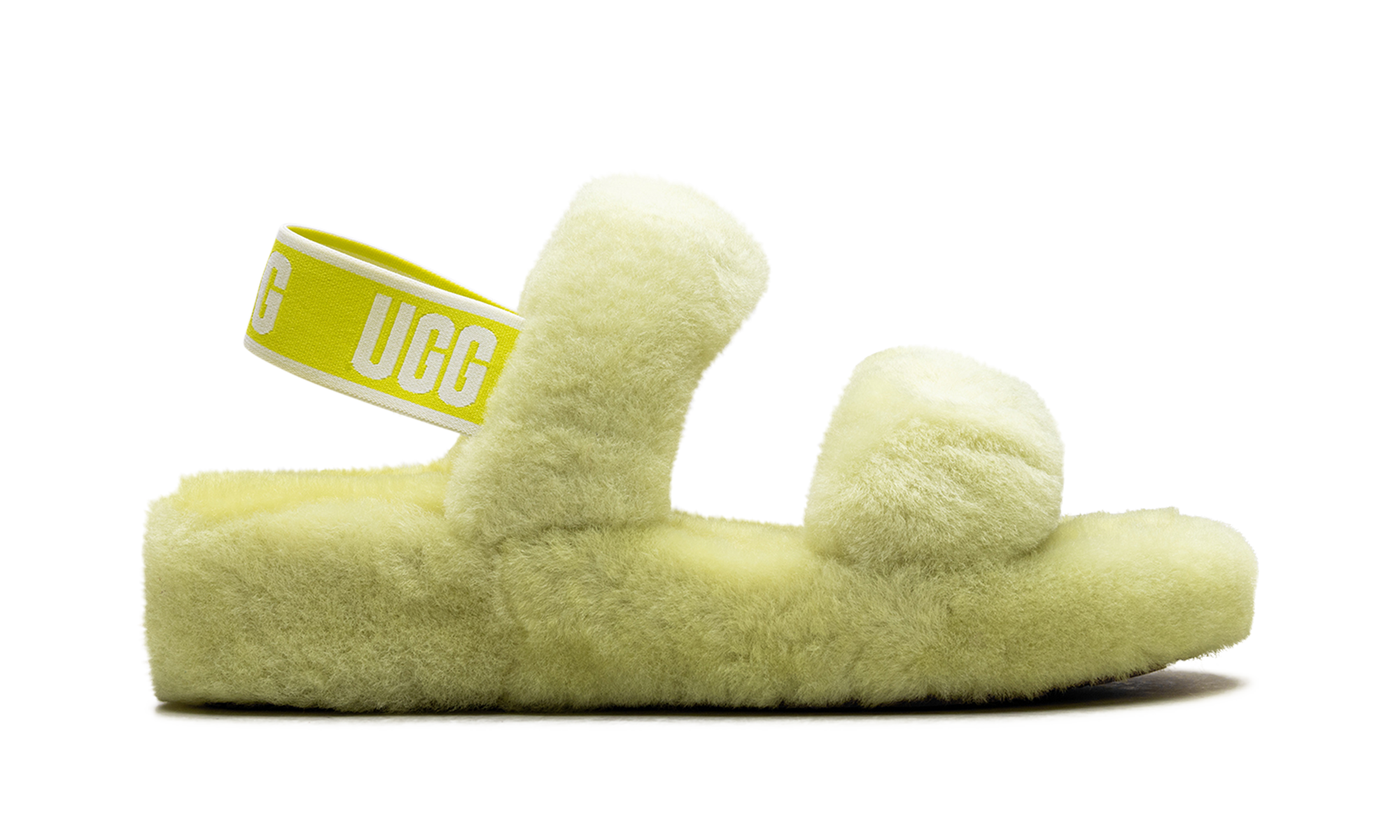 Oh Yeah Slide Women "Sulfur"