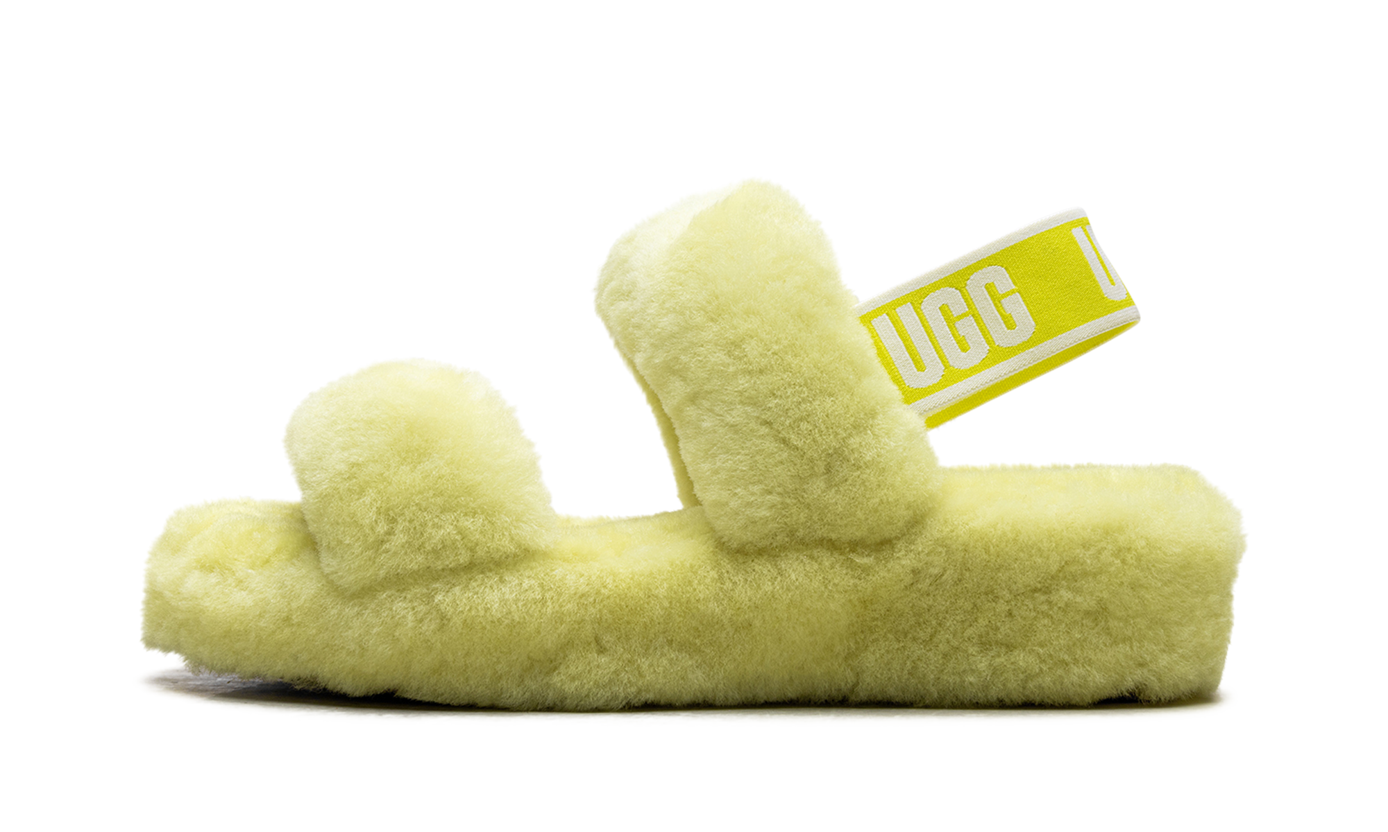 Oh Yeah Slide Women "Sulfur"