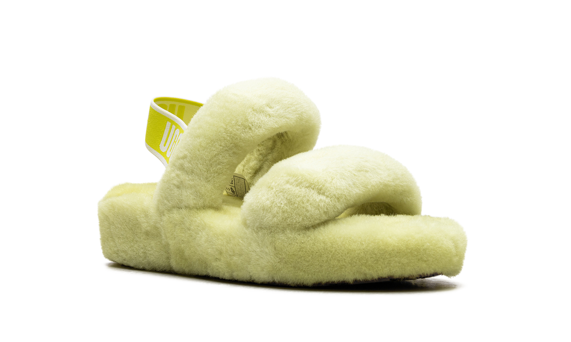 Oh Yeah Slide Women "Sulfur"