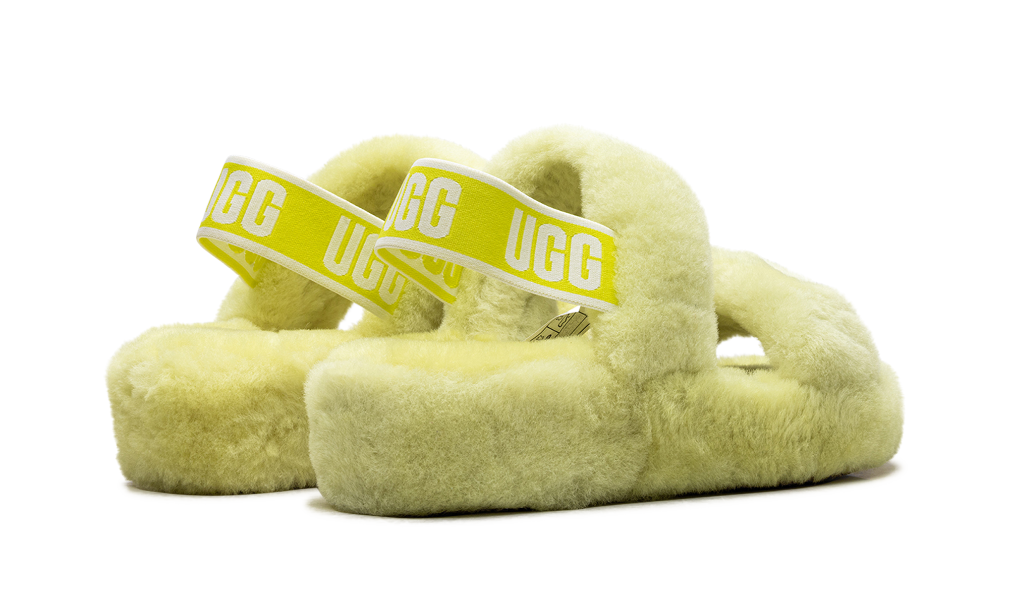 Oh Yeah Slide Women "Sulfur"