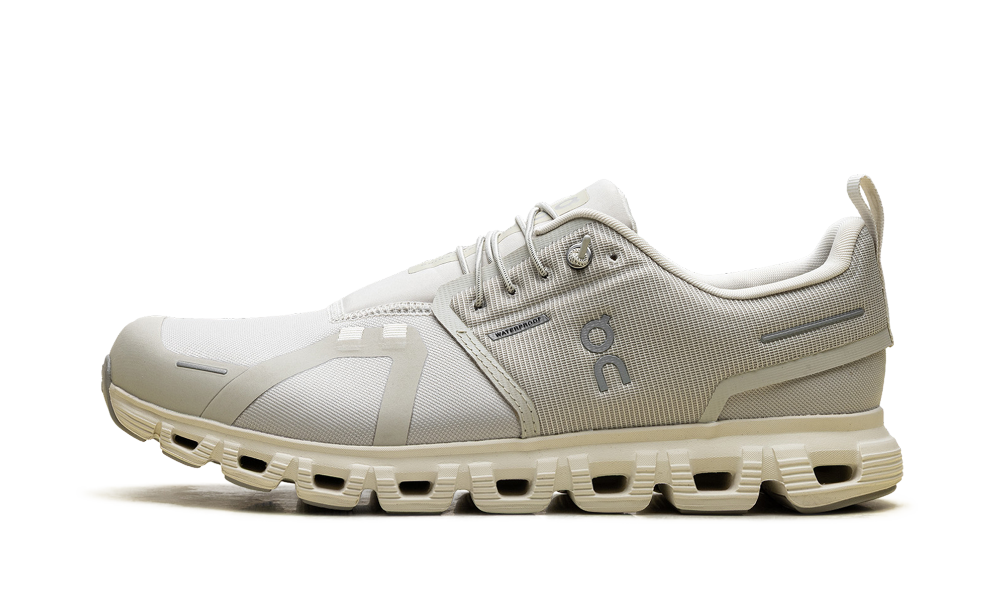 On Running Cloud 6 Waterproof "Pelican Ghost"