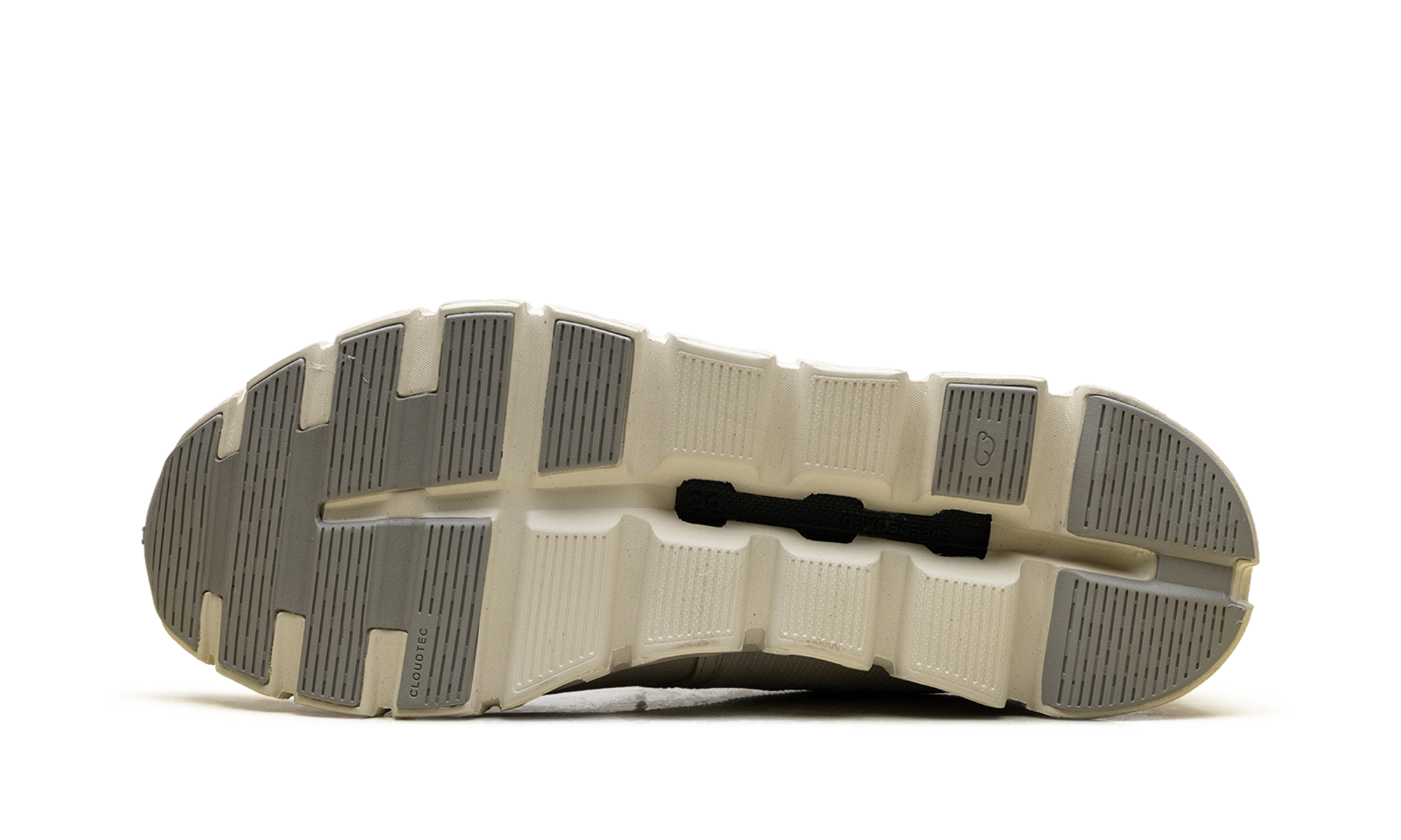 On Running Cloud 6 Waterproof "Pelican Ghost"