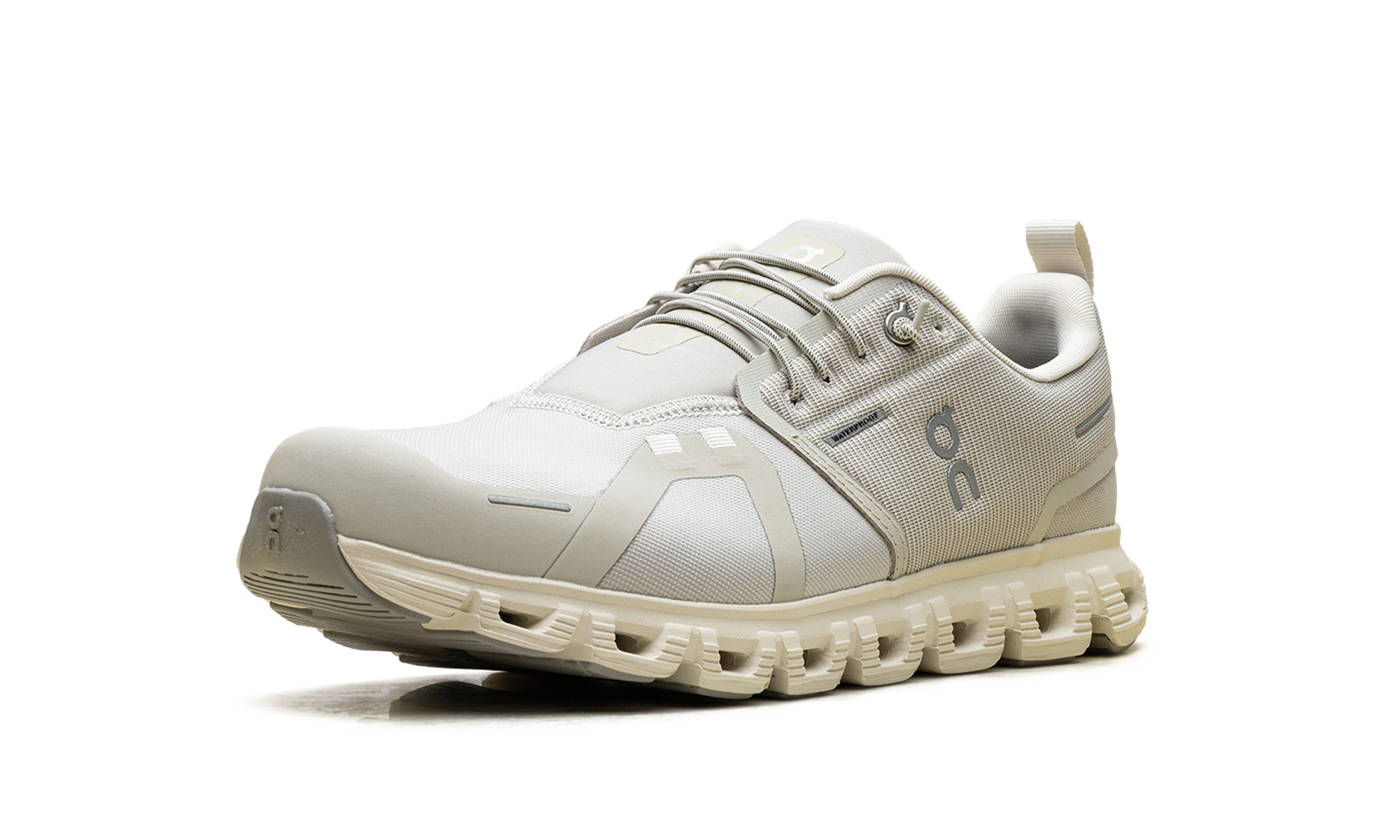 On Running Cloud 6 Waterproof "Pelican Ghost"