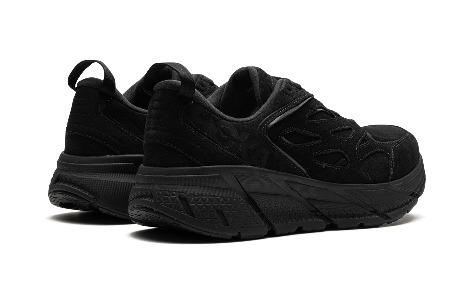 One Clifton L Suede "Black"