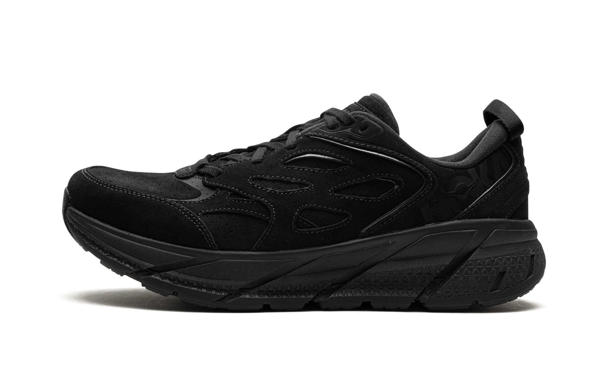 One Clifton L Suede "Black"