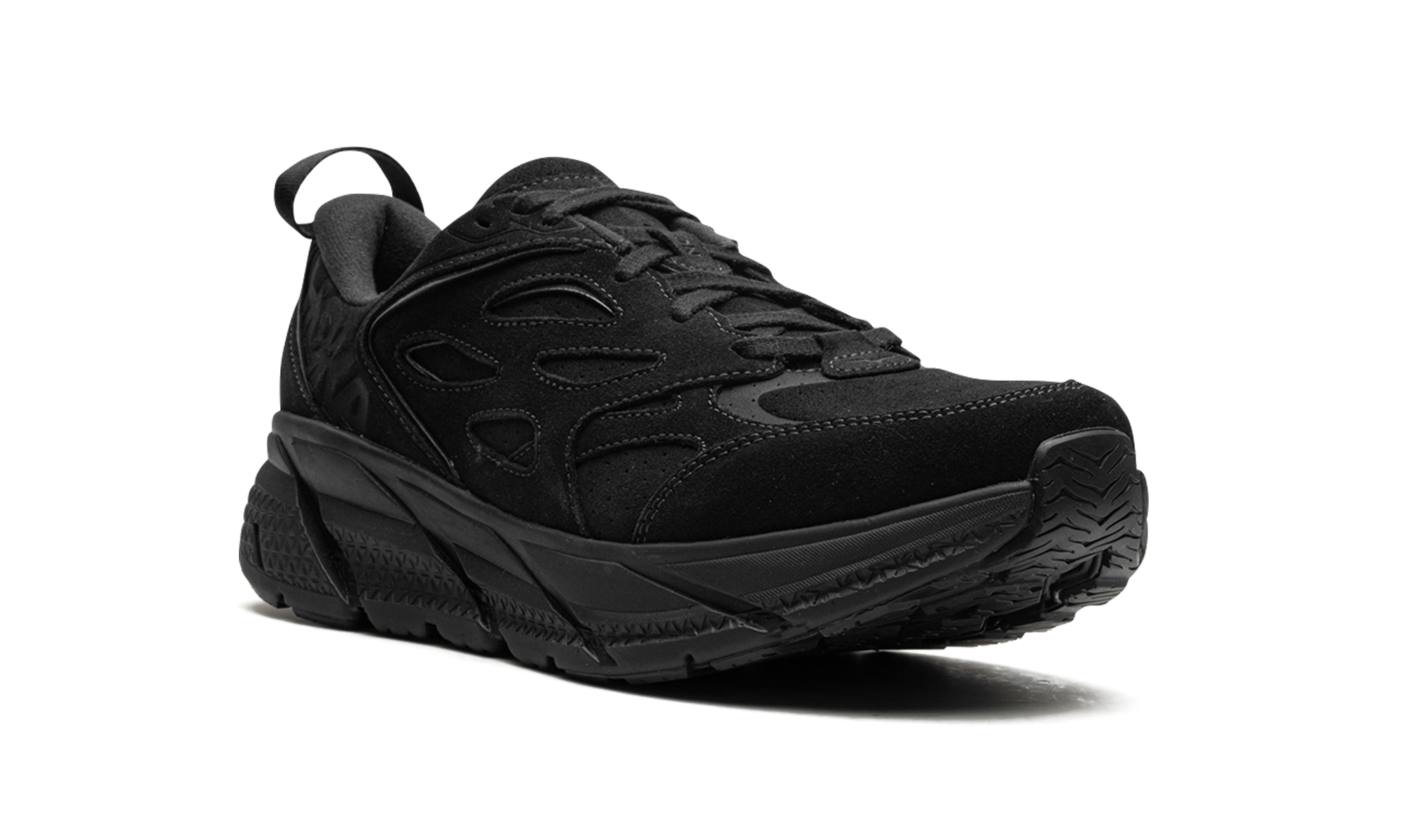 One Clifton L Suede "Black"
