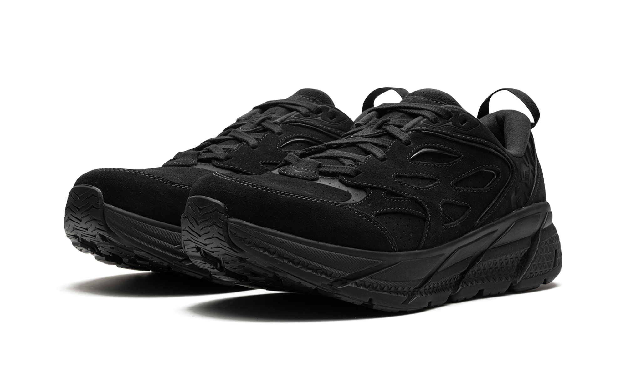 One Clifton L Suede "Black"