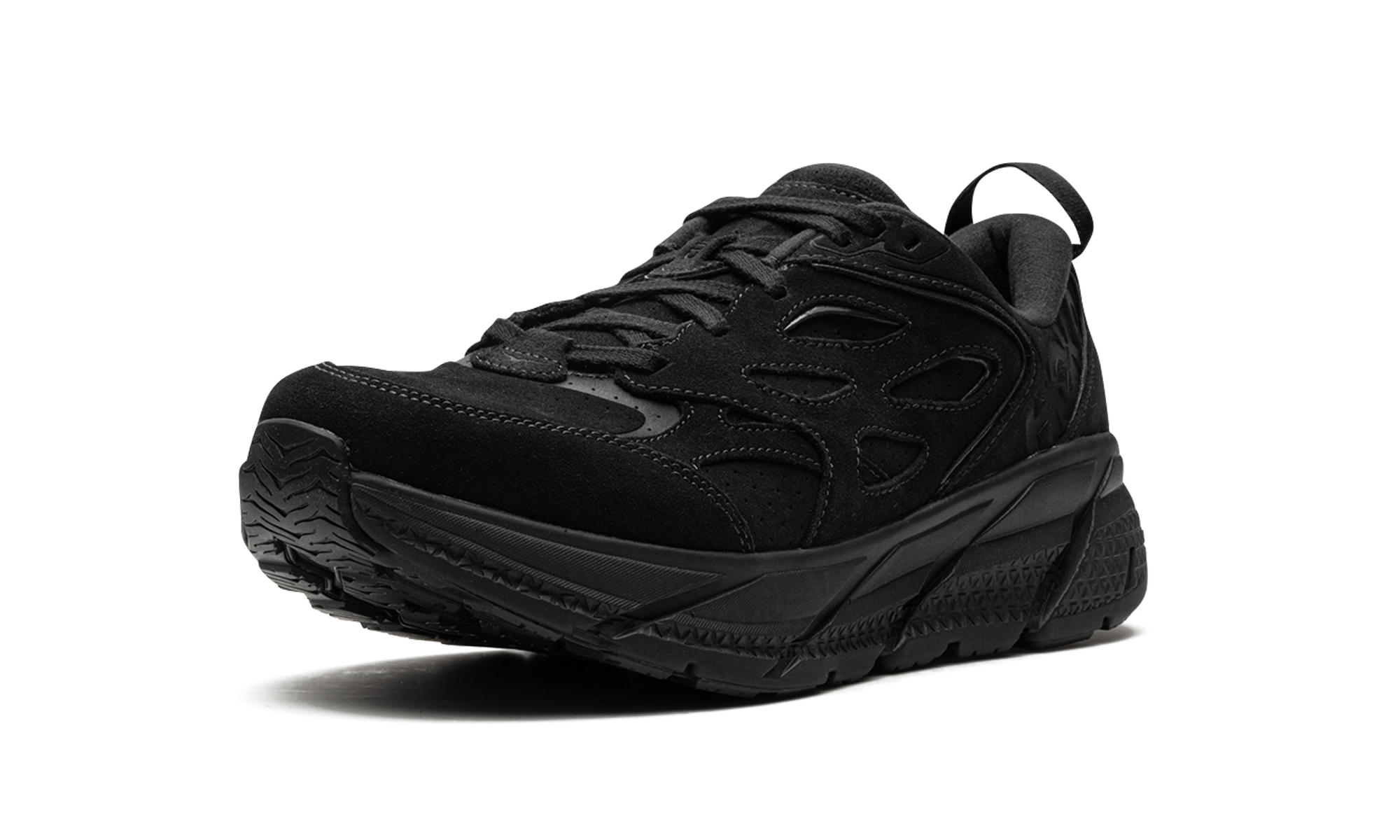 One Clifton L Suede "Black"