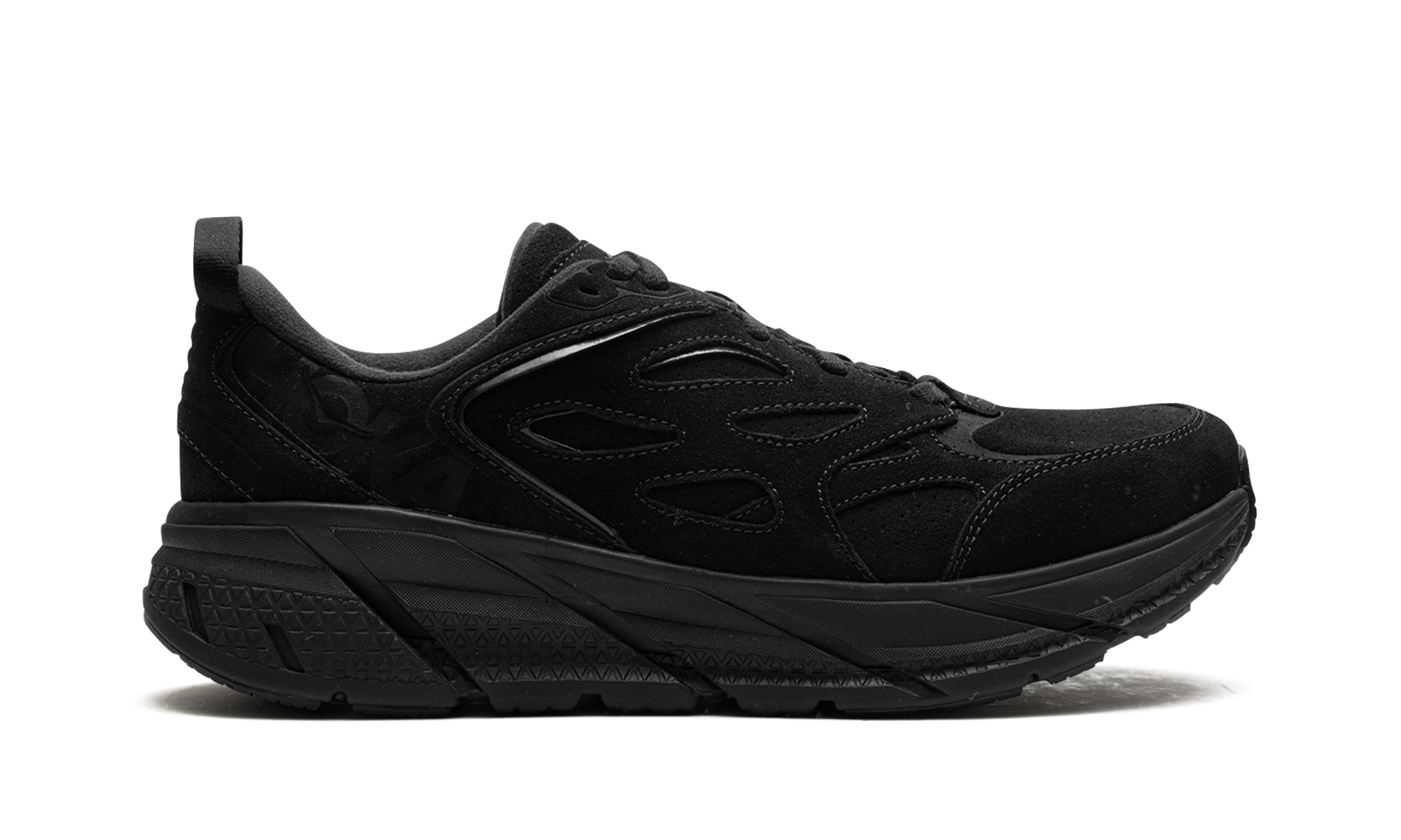 One Clifton L Suede "Black"