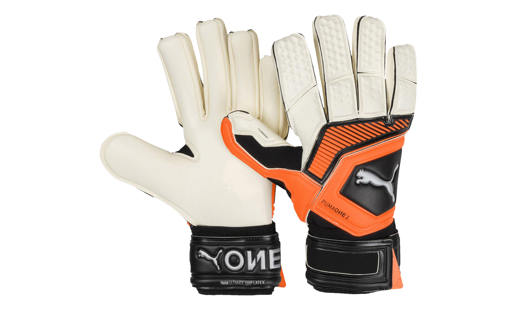 One Grip 1 Ic "White / Orange"