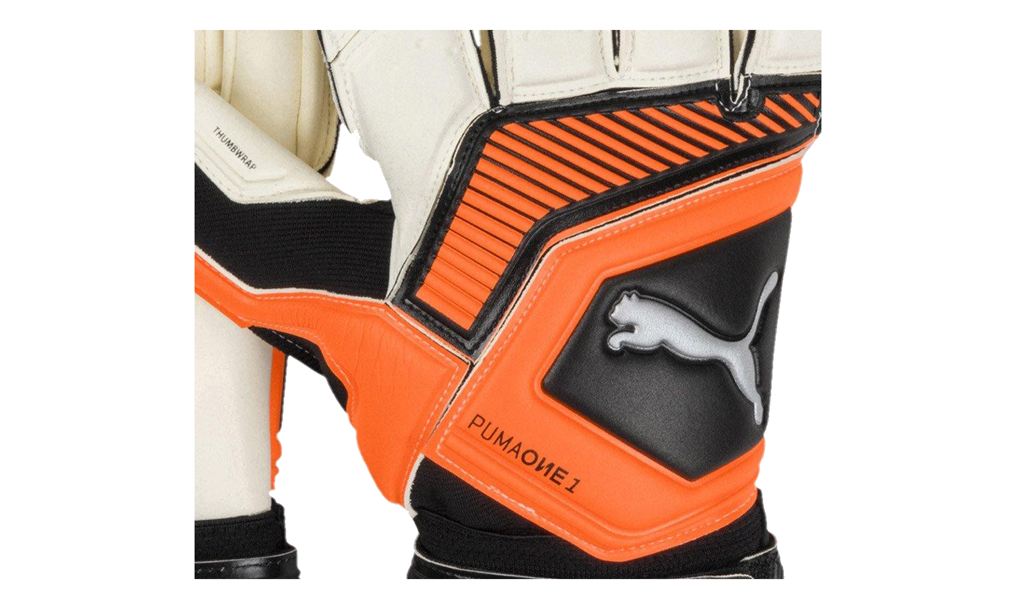One Grip 1 Ic "White / Orange"