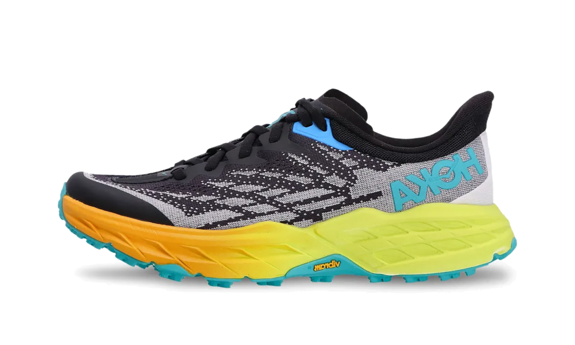 One Speedgoat 5 Women "Black Gray"