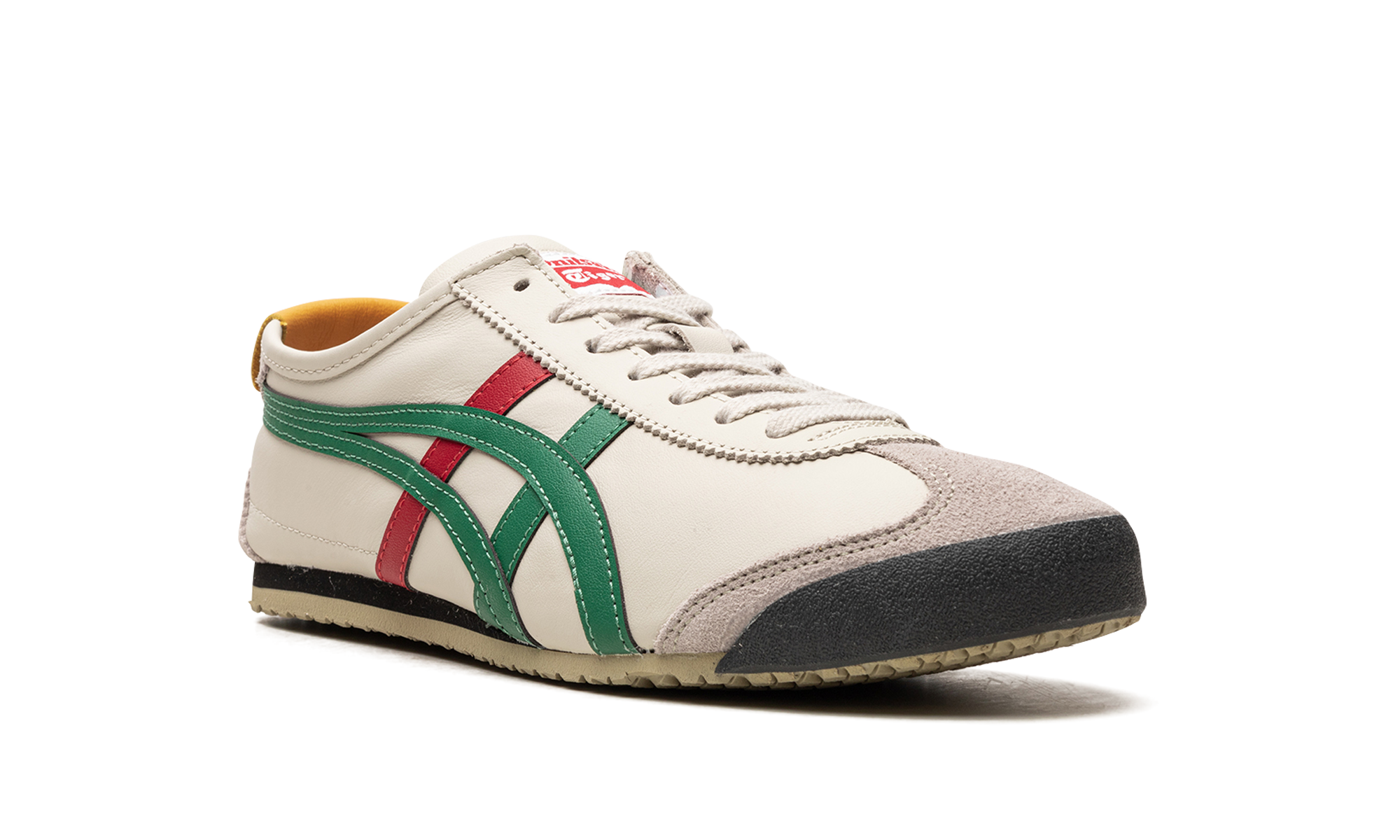 Onitsuka Tiger Mexico 66 "Birch Green Red Yellow"