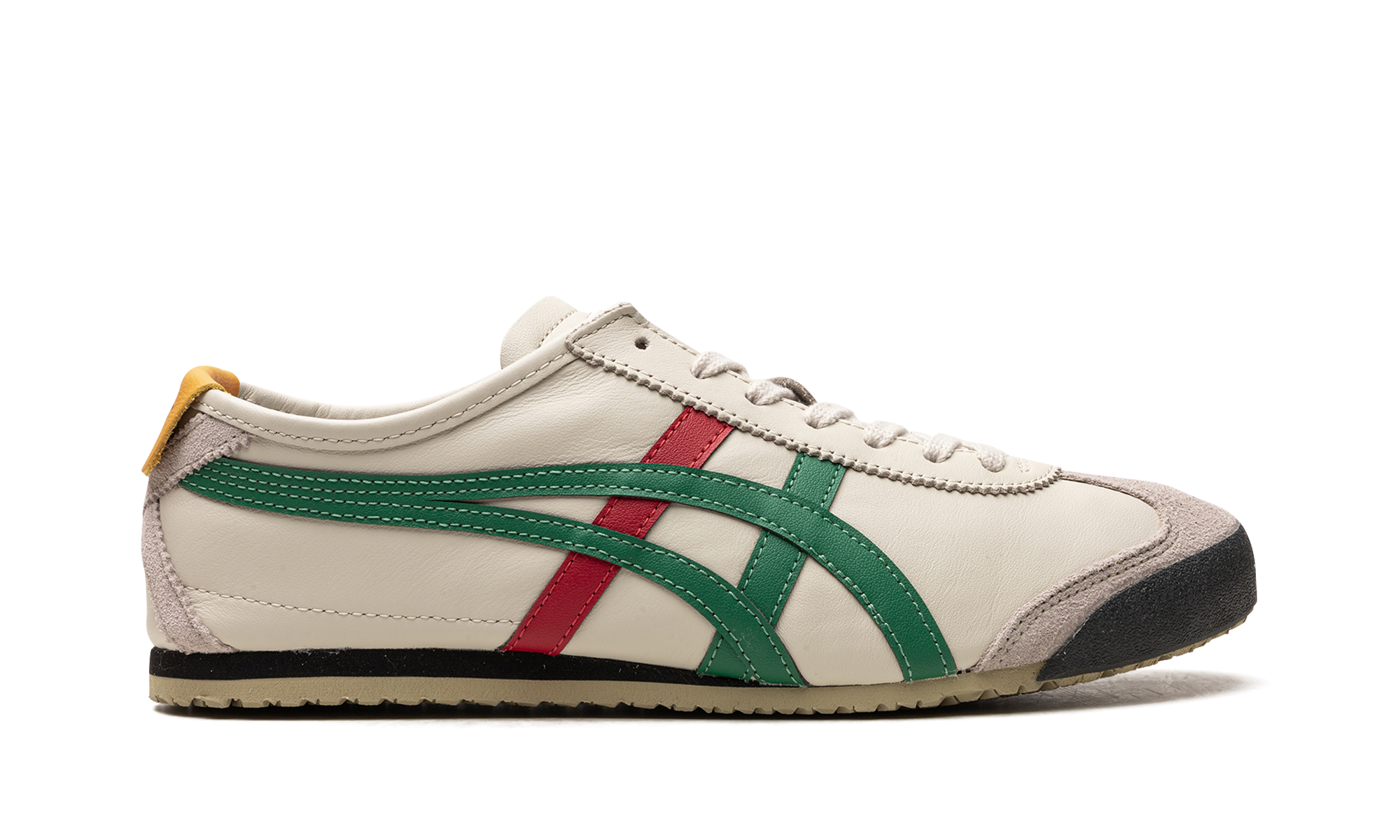 Onitsuka Tiger Mexico 66 "Birch Green Red Yellow"
