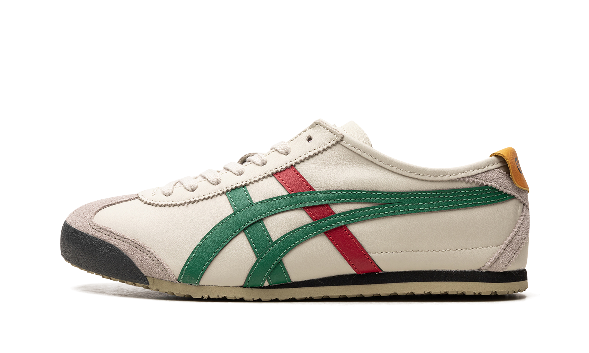 Onitsuka Tiger Mexico 66 "Birch Green Red Yellow"