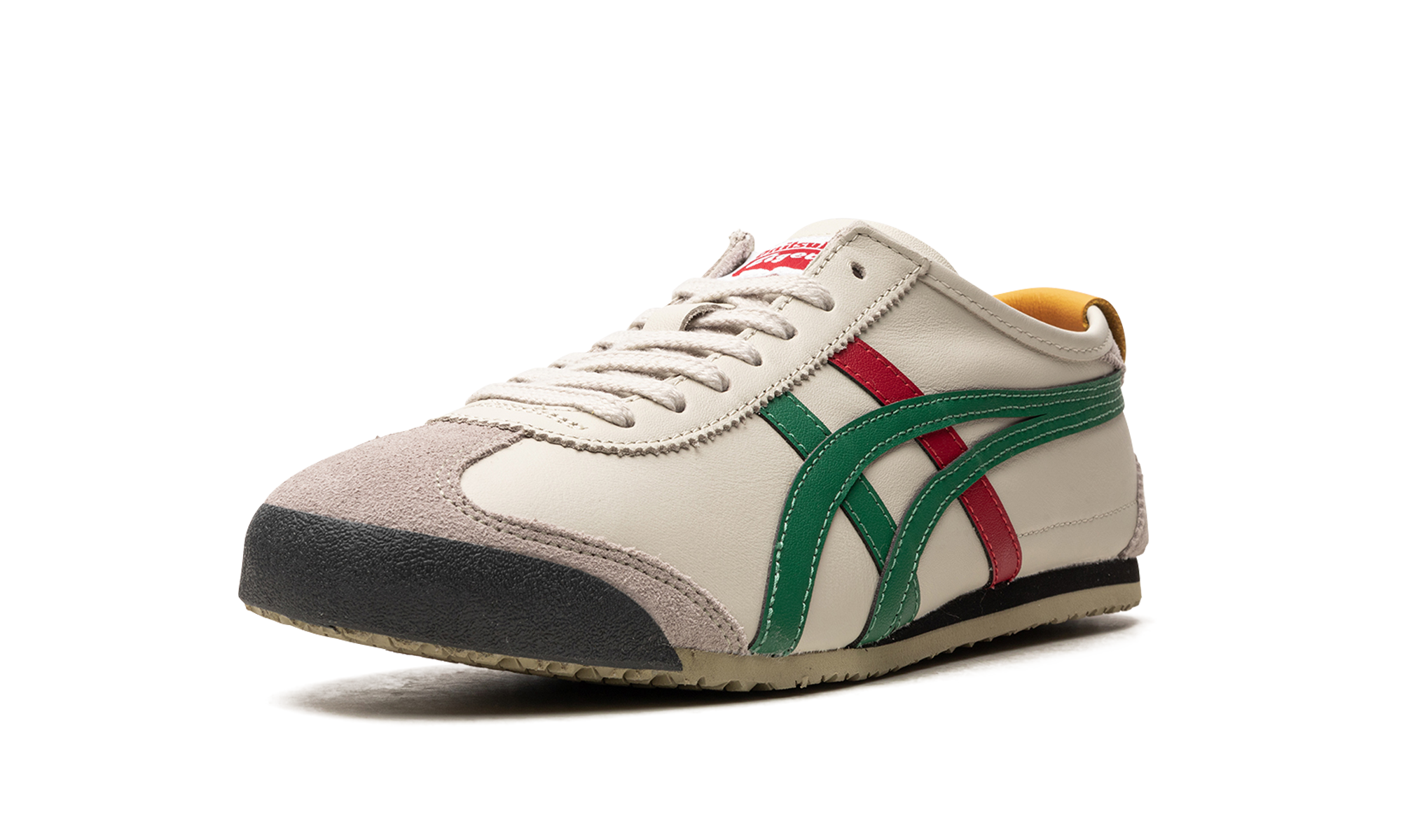 Onitsuka Tiger Mexico 66 "Birch Green Red Yellow"