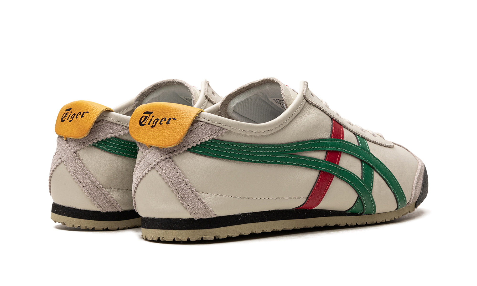 Onitsuka Tiger Mexico 66 "Birch Green Red Yellow"