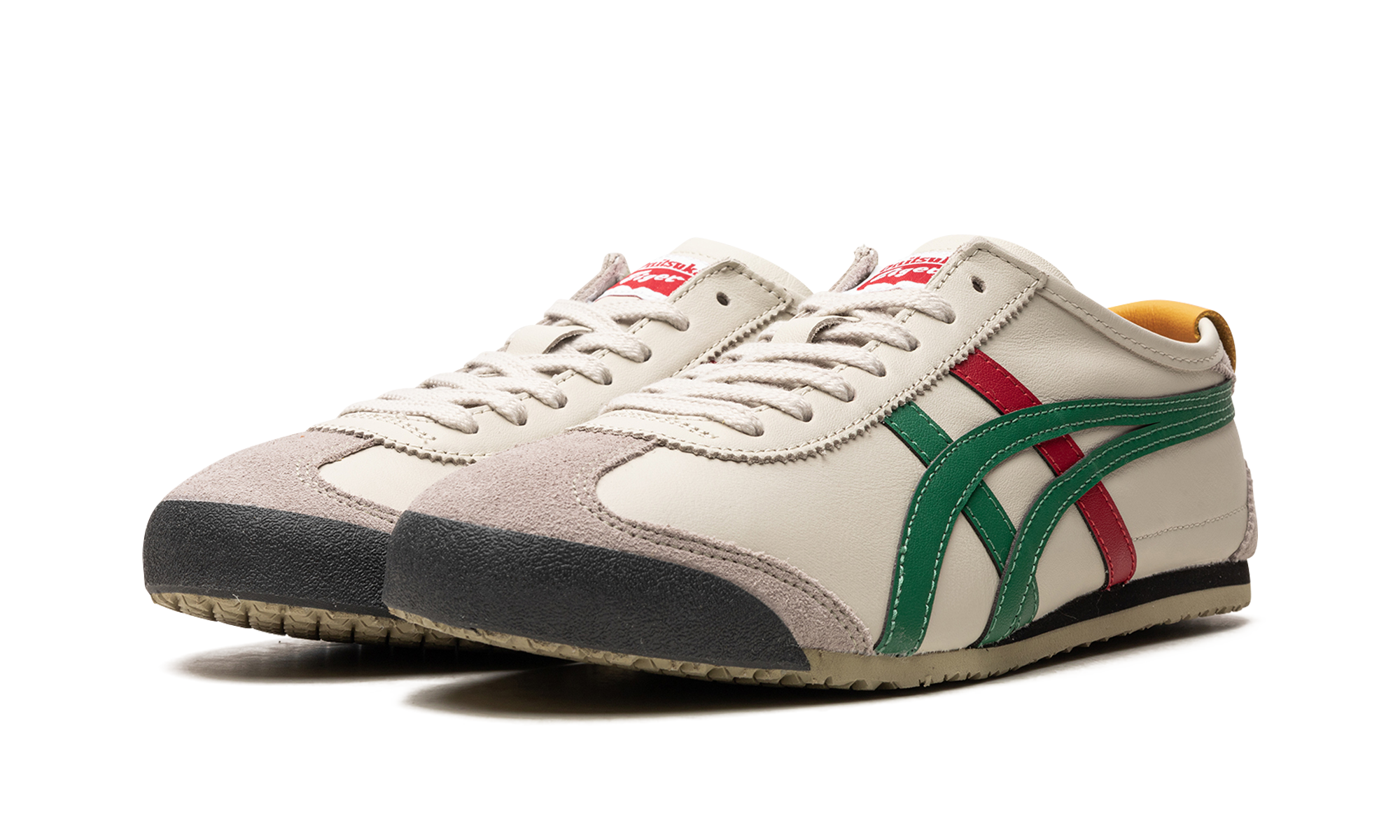 Onitsuka Tiger Mexico 66 "Birch Green Red Yellow"