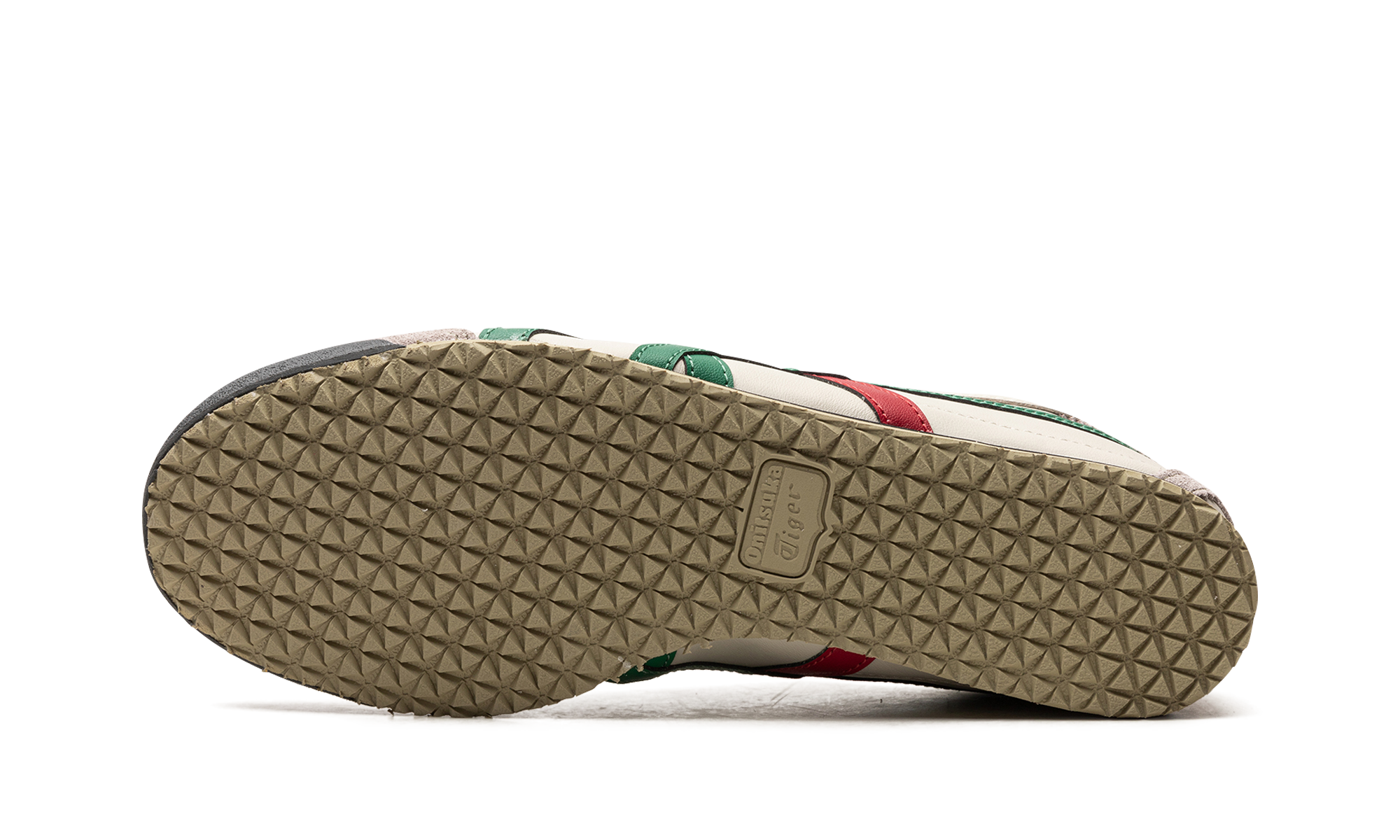 Onitsuka Tiger Mexico 66 "Birch Green Red Yellow"