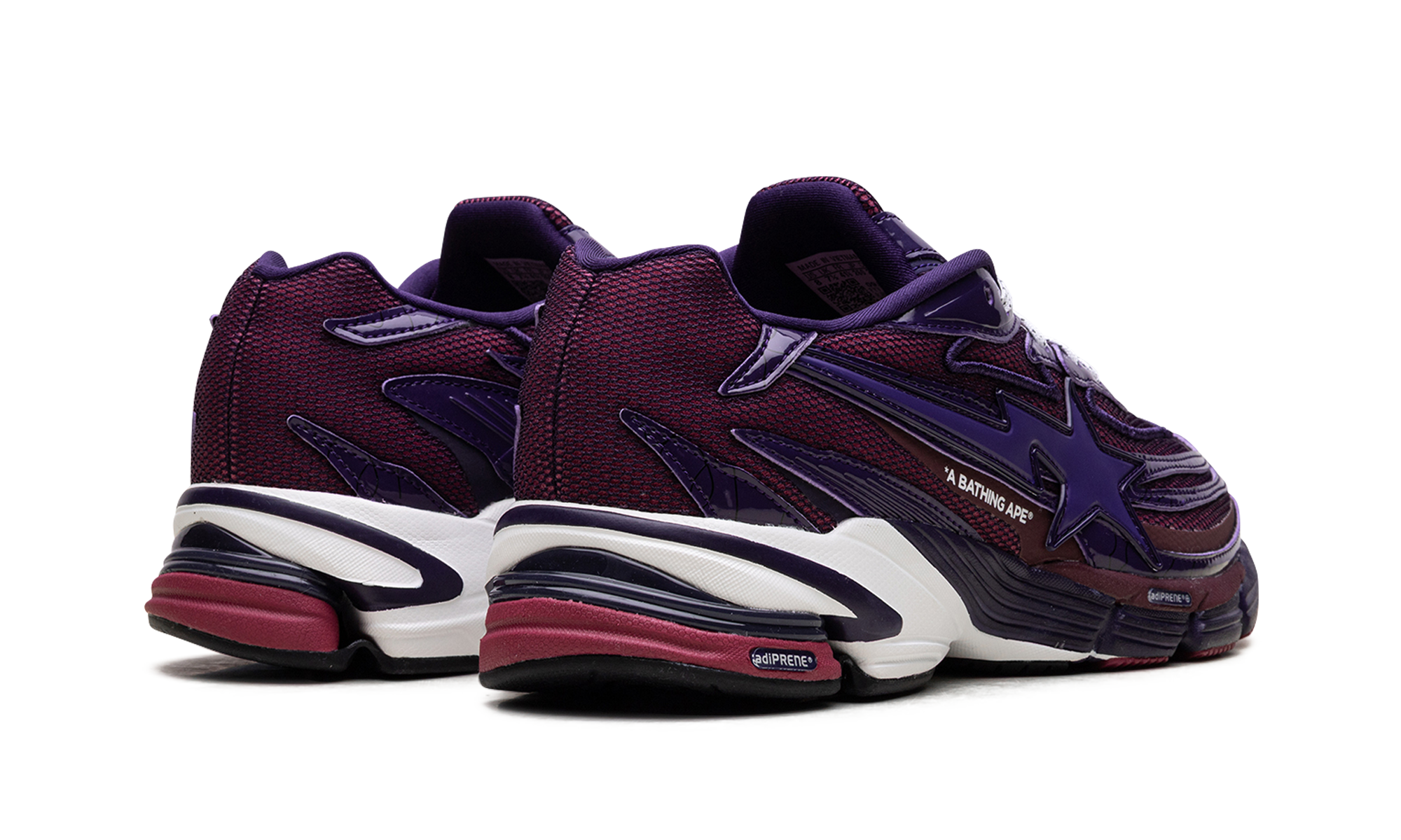 Orketro "Bape Dark Purple"
