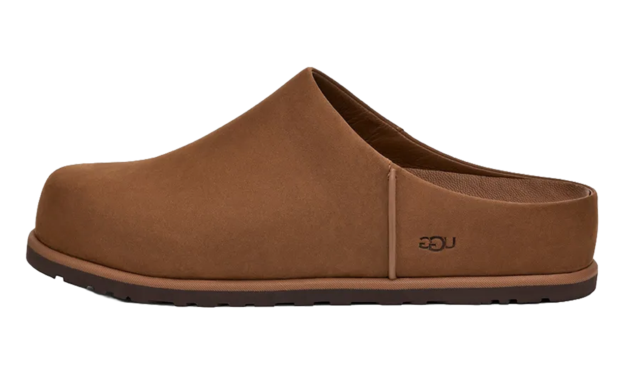 Otzo Clog "Dark Chestnut"