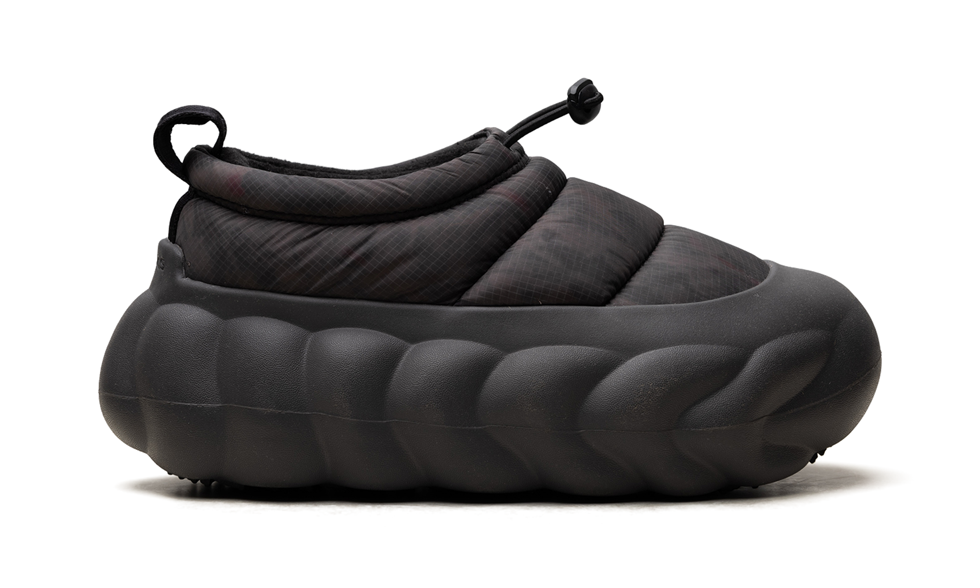 Overpuff Shorty Translucent "Black"