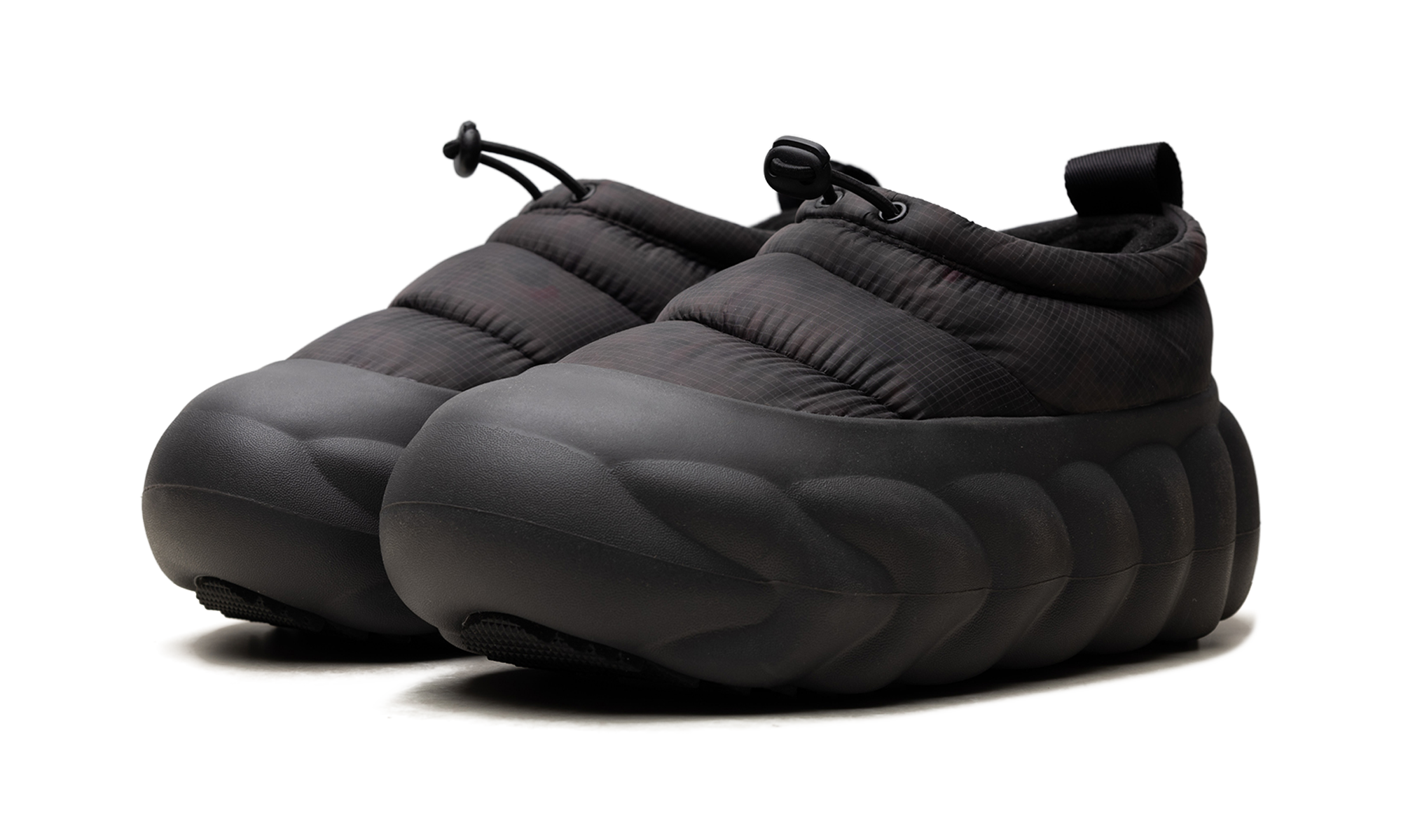 Overpuff Shorty Translucent "Black"