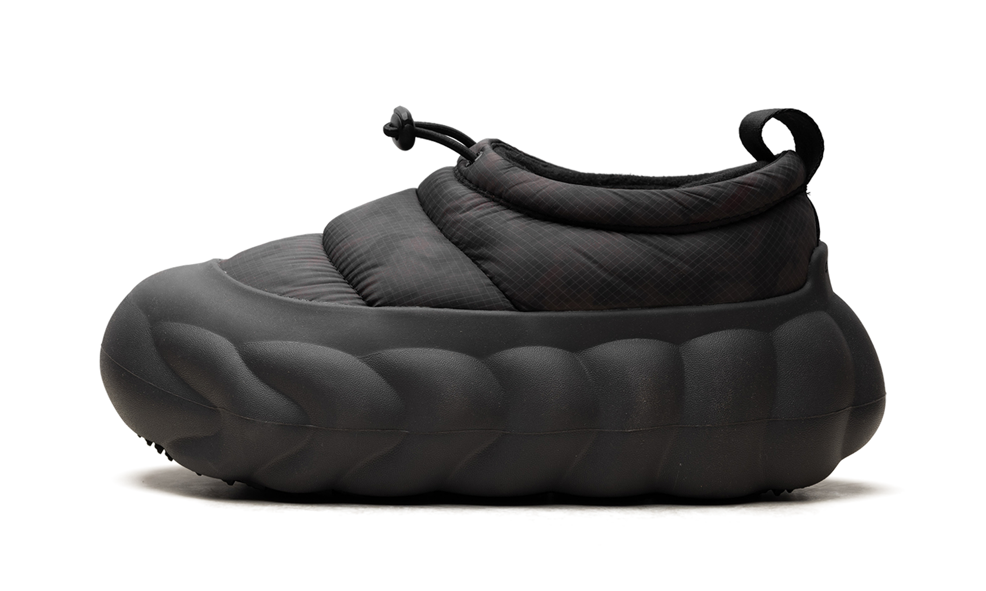 Overpuff Shorty Translucent "Black"