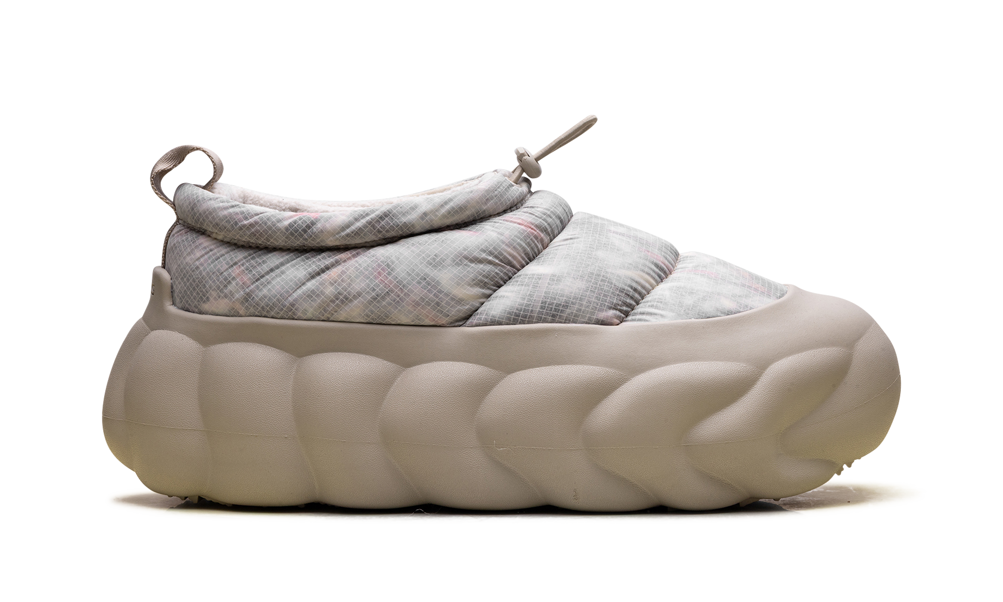 Overpuff Shorty Translucent "White"